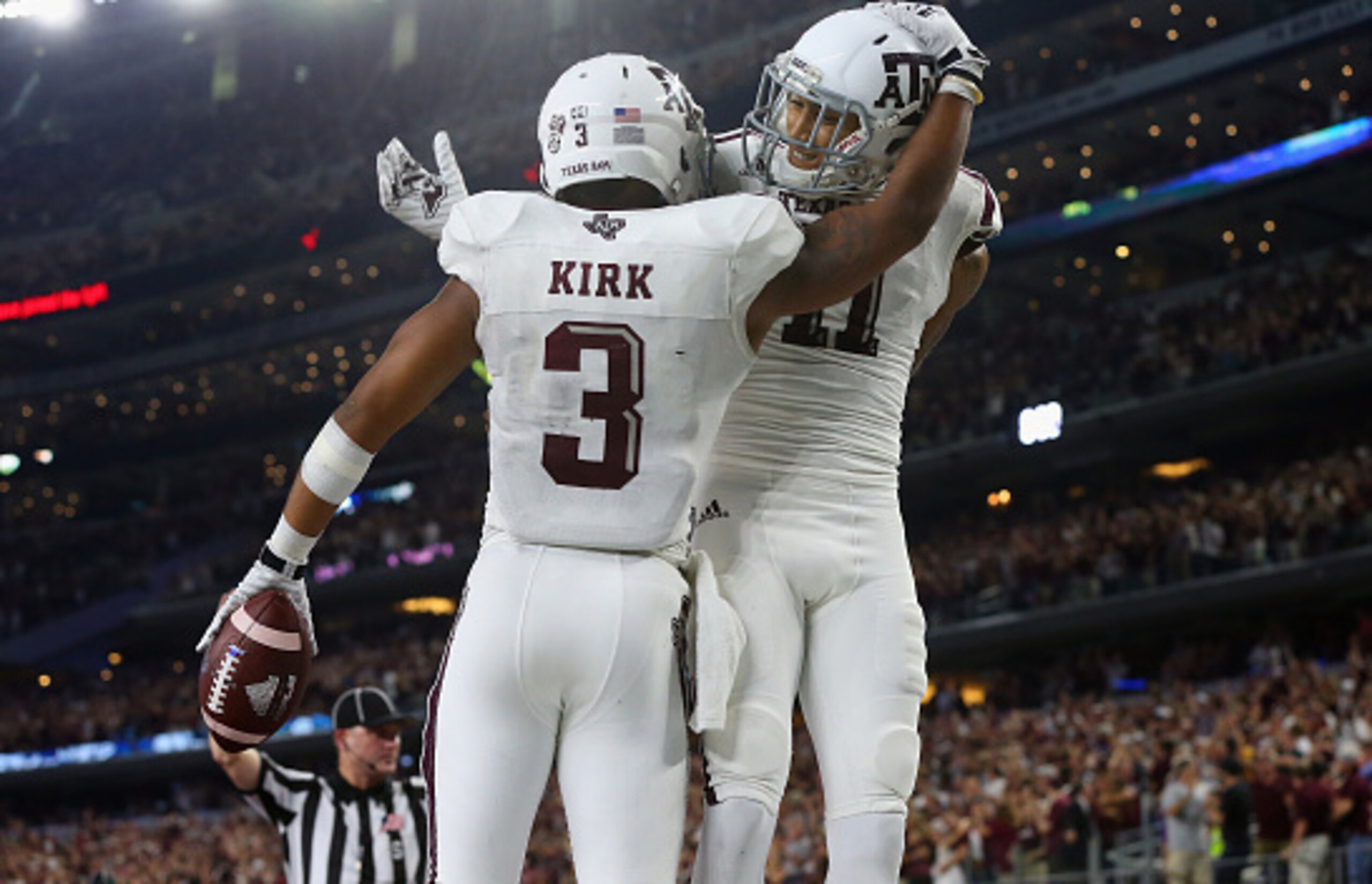 Texas A&M WR Christian Kirk