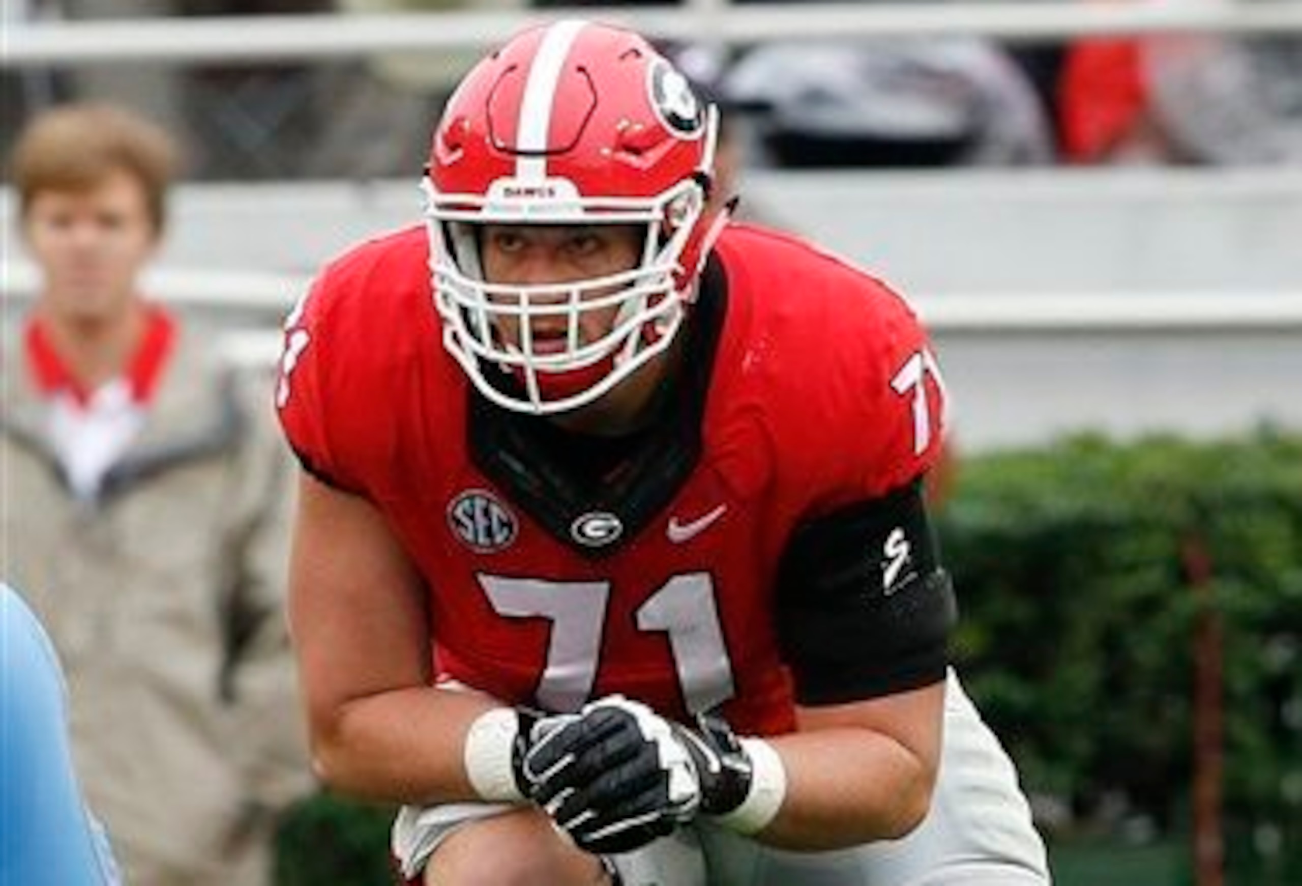 Georgia OT John Theus