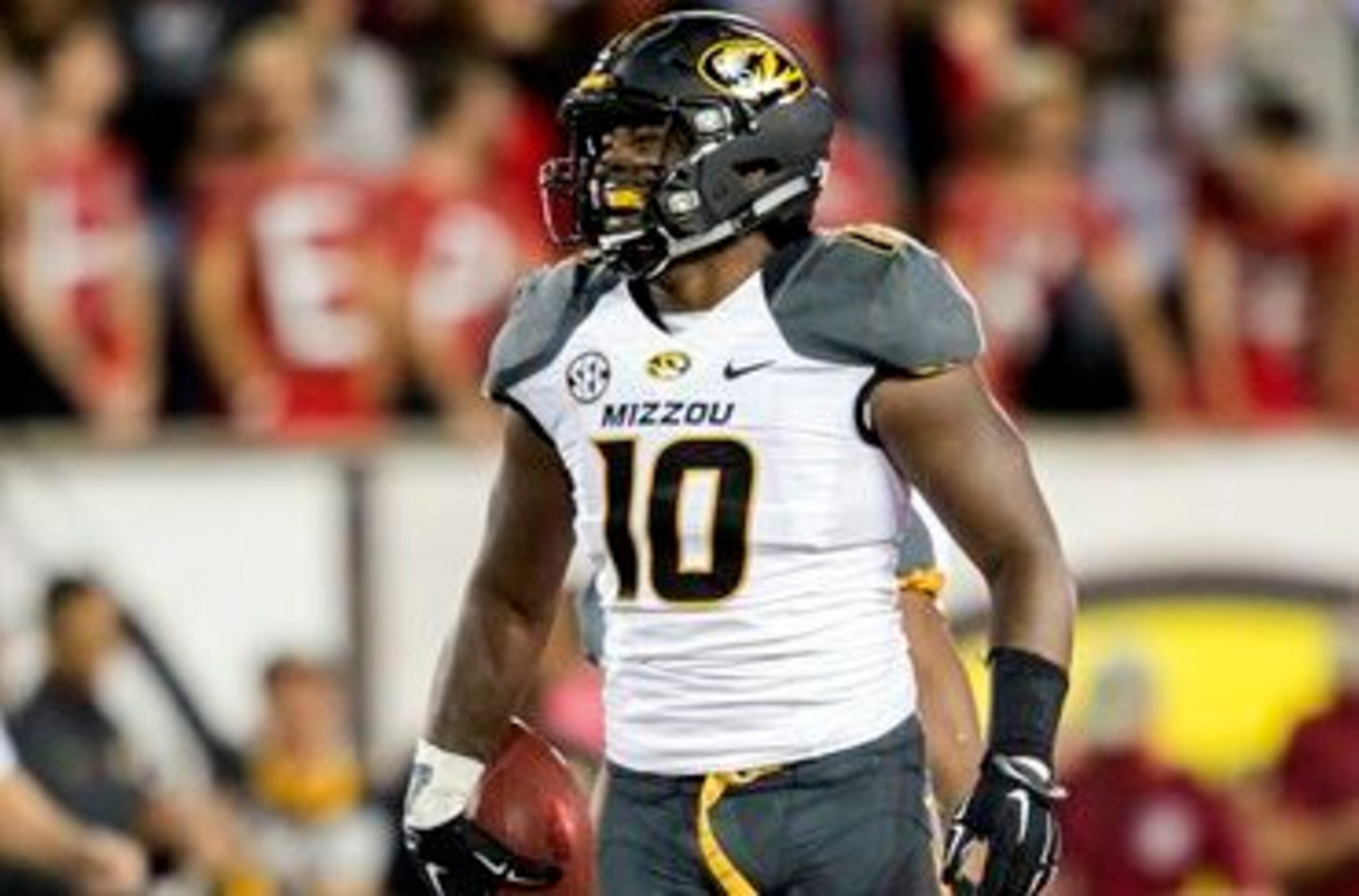 Missouri LB Kentrell Brothers