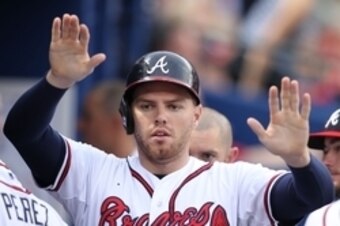 1B Freddie Freeman