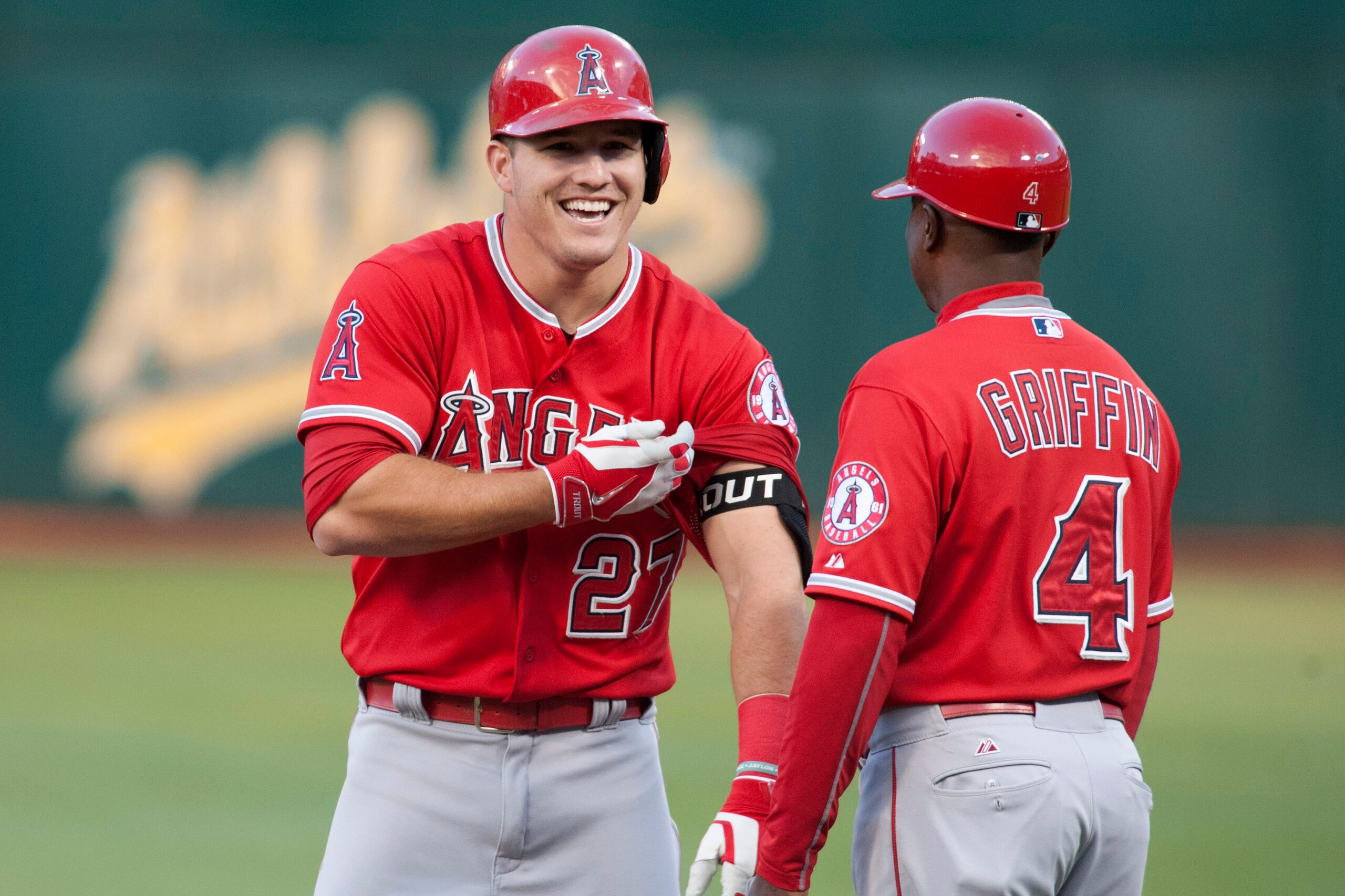 CF Mike Trout CF Mike Trout
