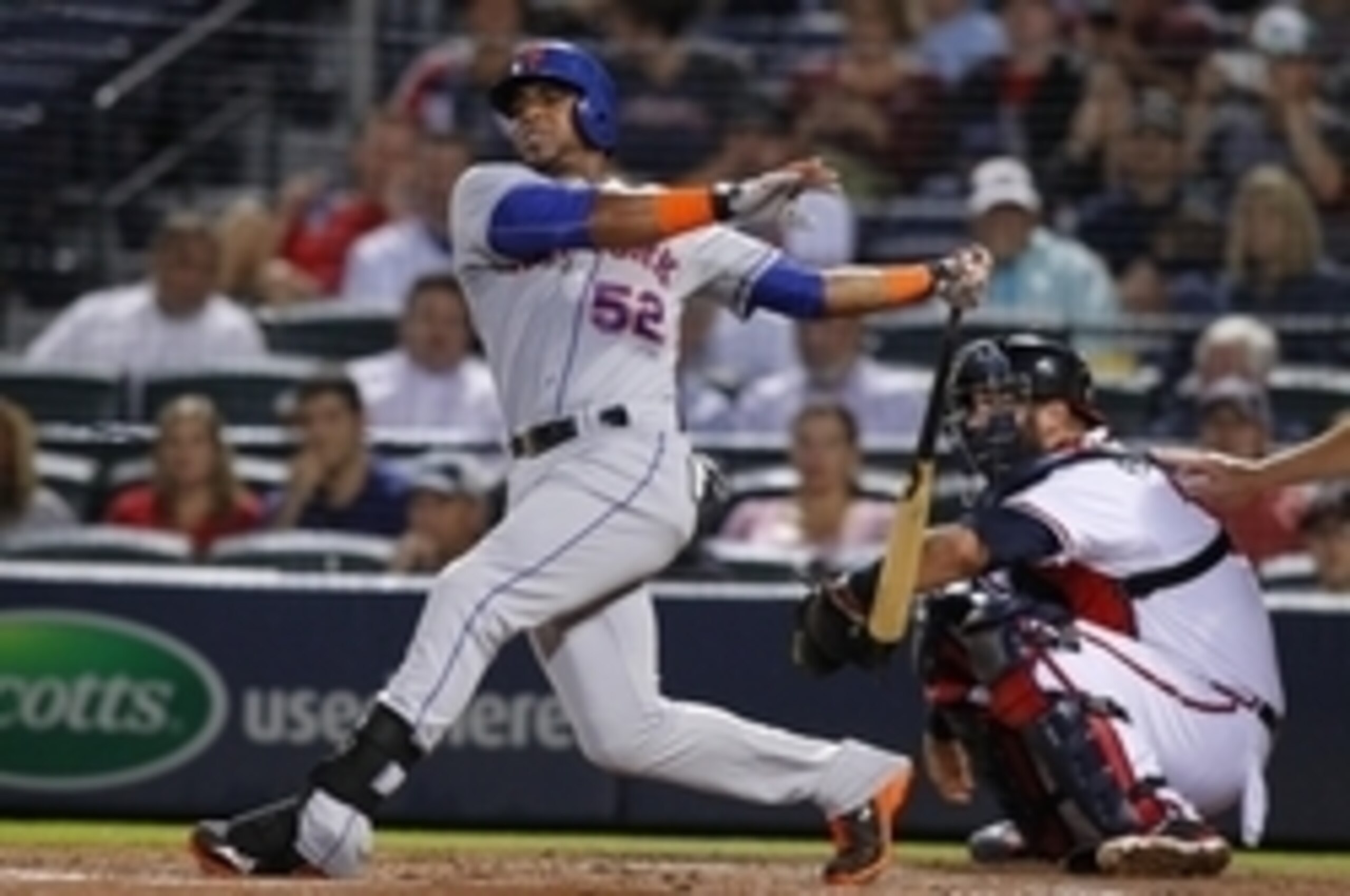 LF Yoenis Cespedes LF Yoenis Cespedes