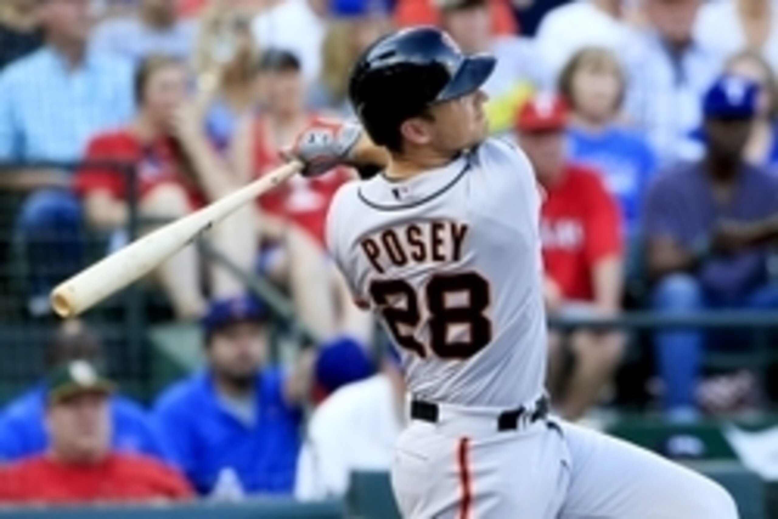C Buster Posey C Buster Posey
