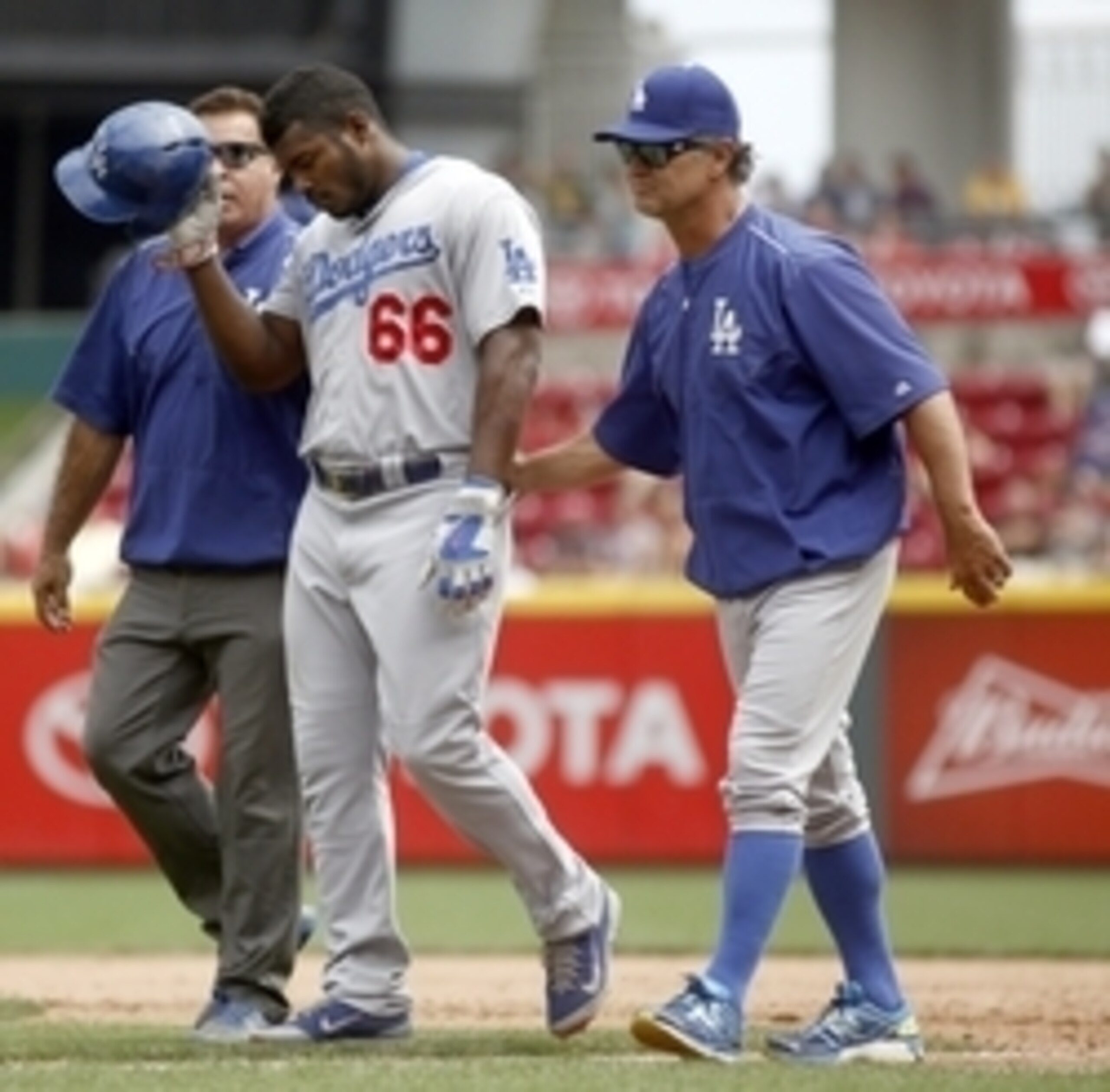 The Dodgers are loaded with outfielders, which makes Yasiel Puig's return to the lineup less important than it would have been a season ago.