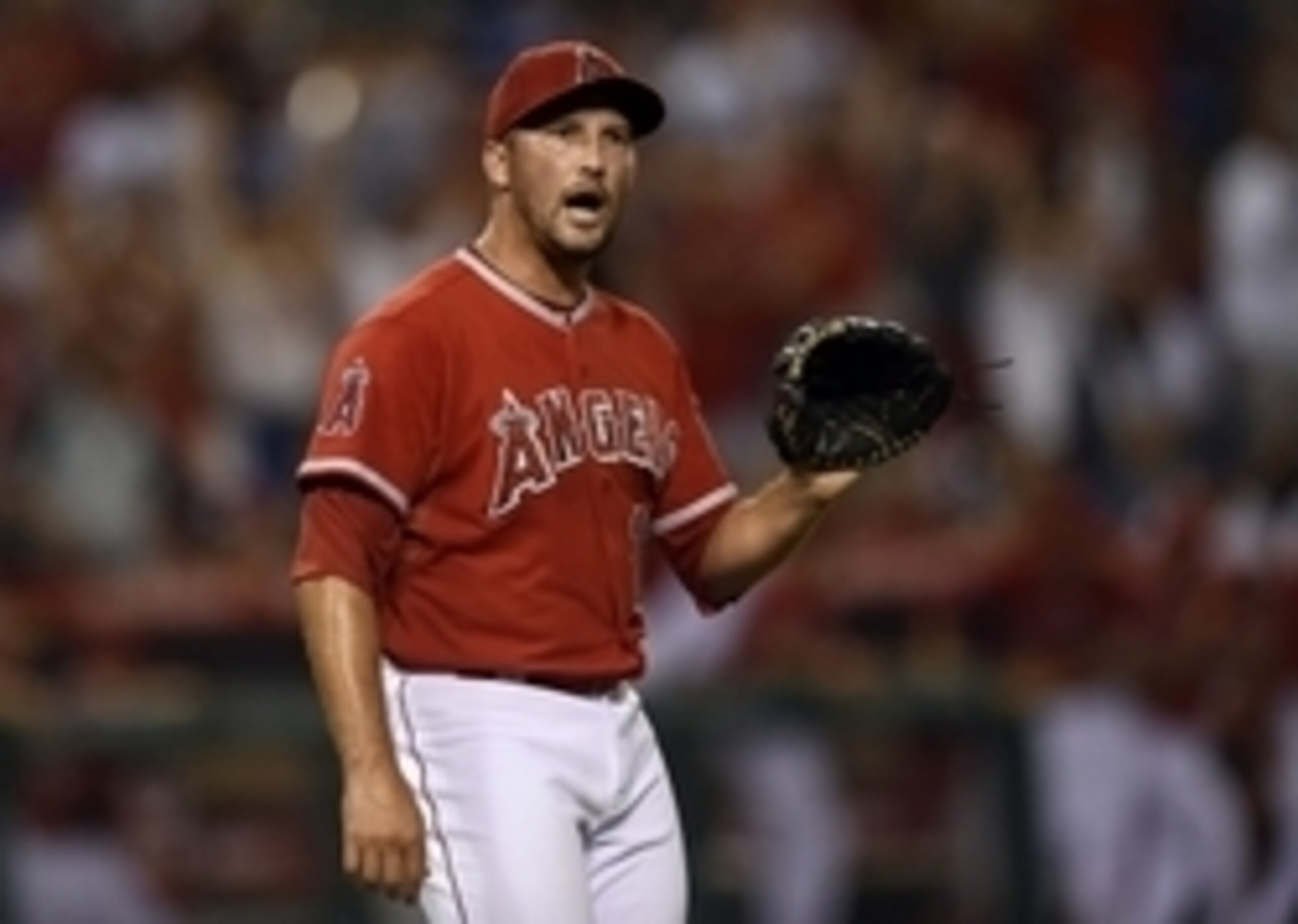 Without Huston Street (pictured) and Joe Smith, an already-thin bullpen will become a fatal flaw for the Angels.