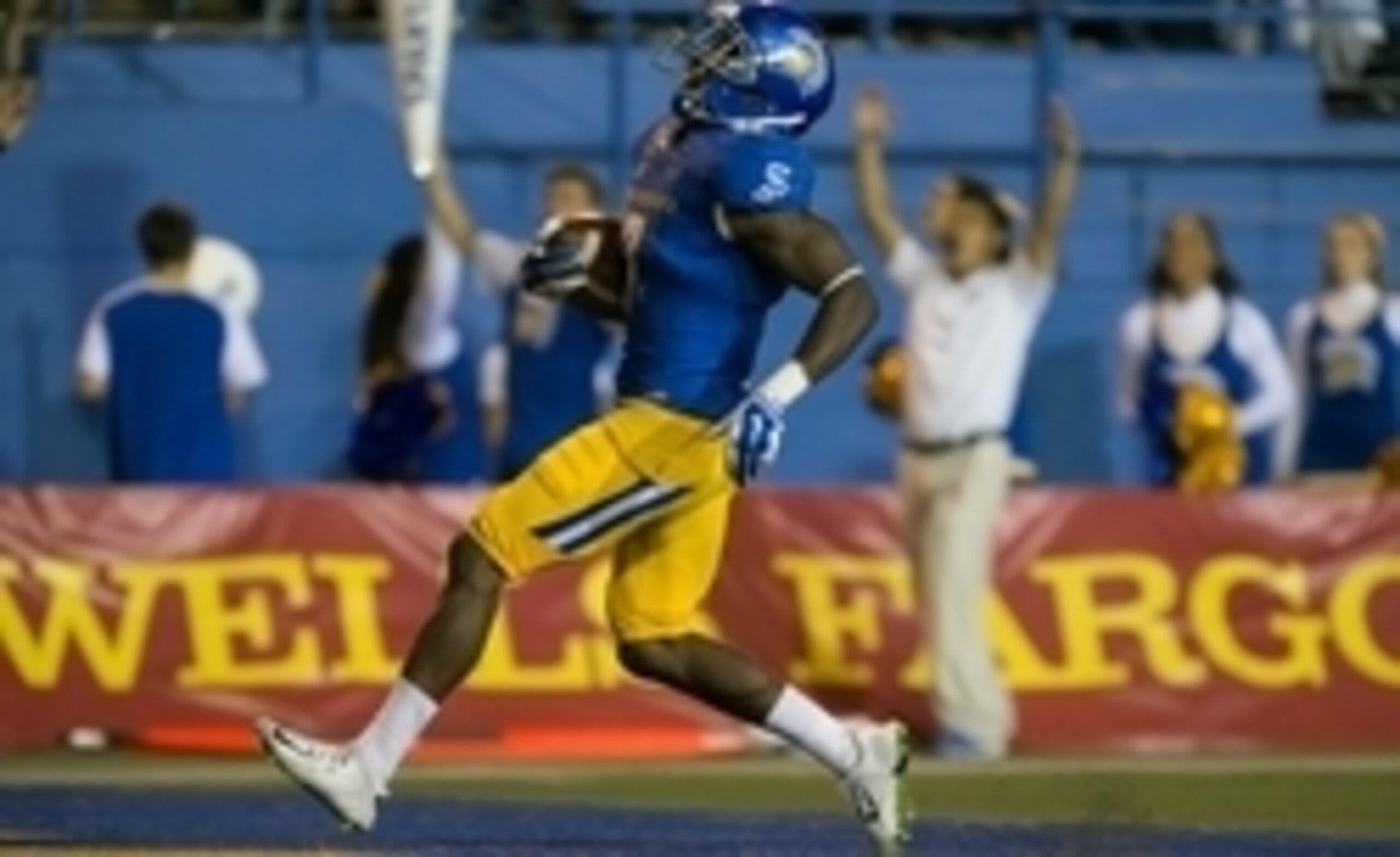 San Jose State RB Tyler Ervin