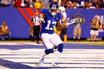 Will Odell Beckham Jr. be celebrating this Sunday?