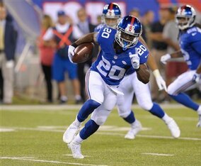 Prince Amukamara anchored the Giants defense last week.