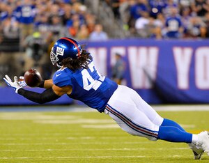 Uani' Unga has become an unexpected playmaker for the Giants.