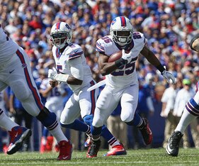 The Bills have the top-ranked running game in the NFL.