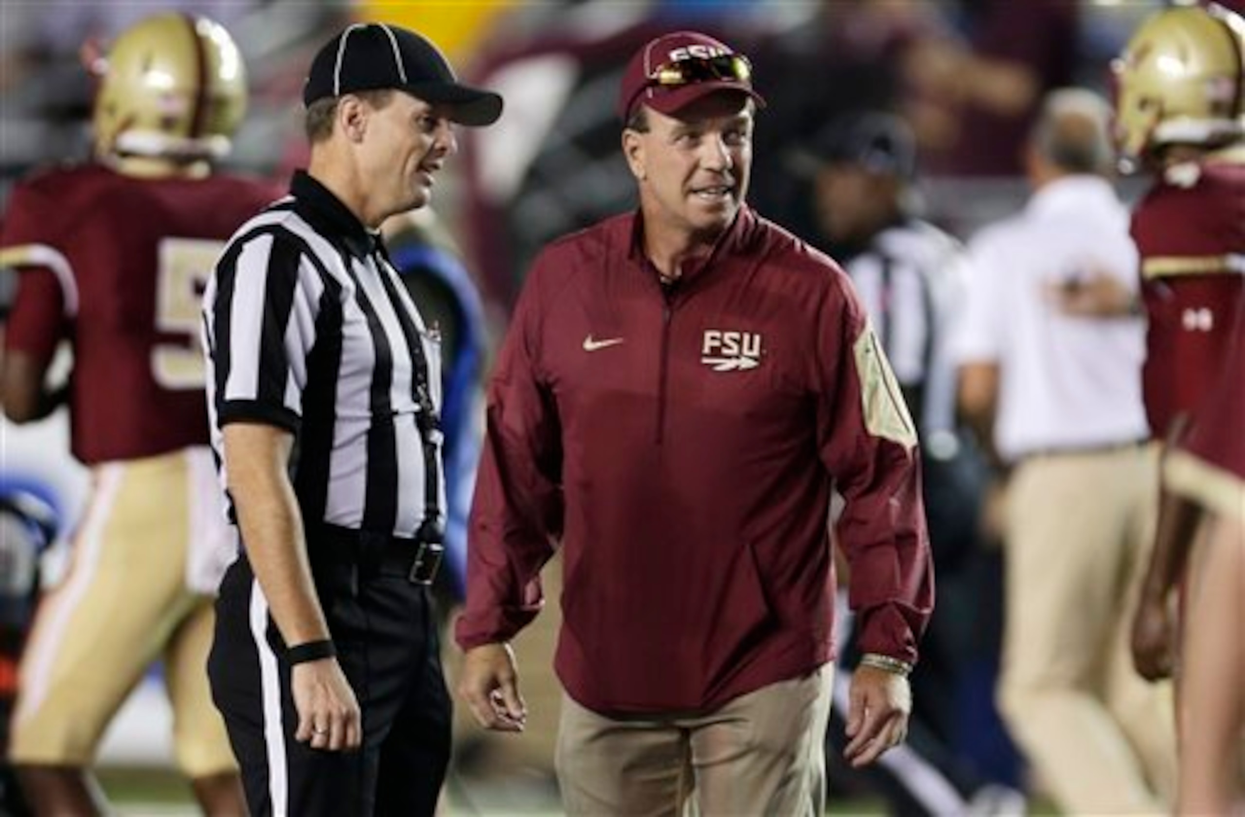 Florida State HC Jimbo Fisher