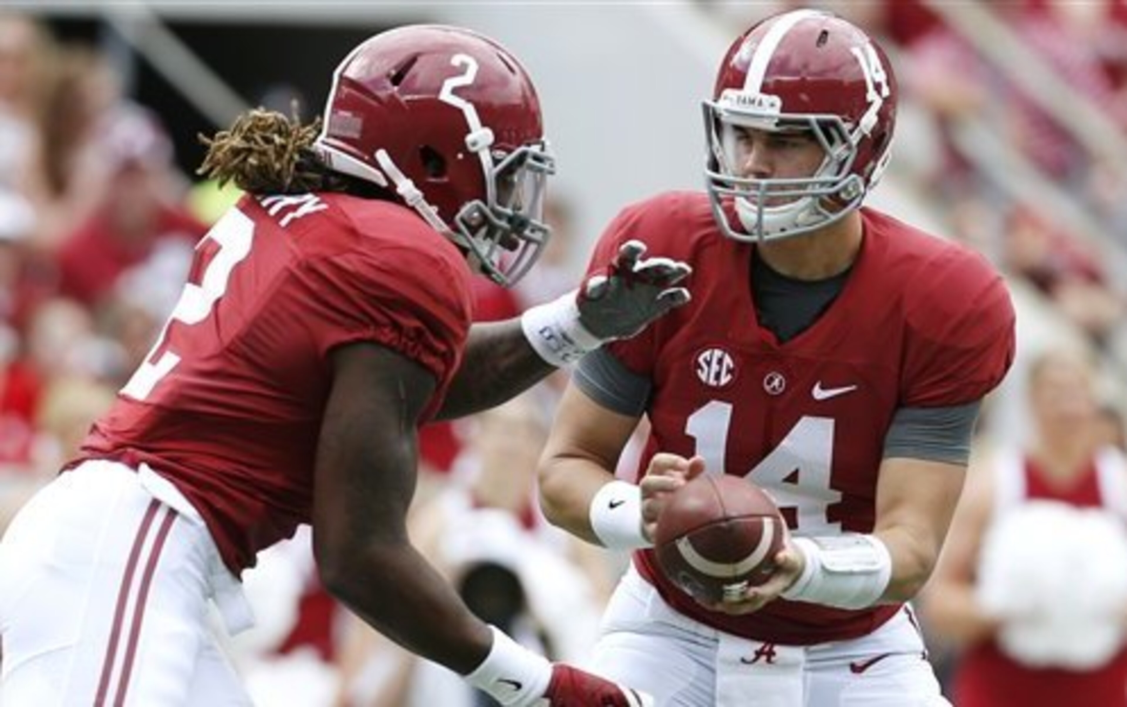 Derrick Henry and Jake Coker need to play well if Alabama is going to get out of Georgia with a "W." Derrick Henry and Jake Coker need to play well if Alabama is going to get out of Georgia with a "W."