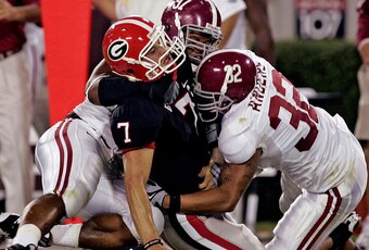 Alabama would like its return to Georgia to be like the 2008 game there, but it'll probably be more like the 2012 SEC Championship Game, very close.