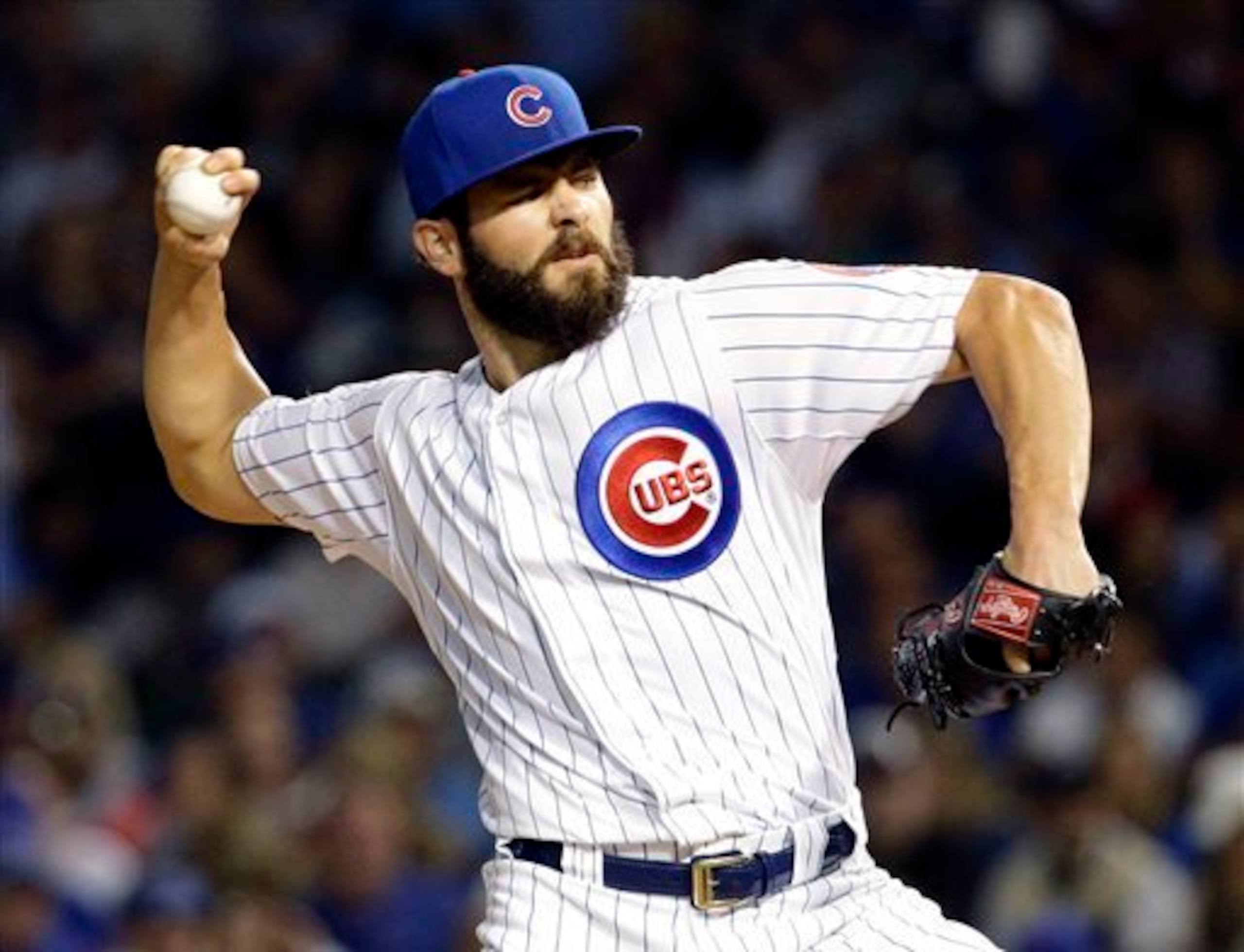 Jake Arrieta's insanely low September ERA earns him a spot on the list, even though he doesn't fit either criteria set in place at the beginning of this article.
