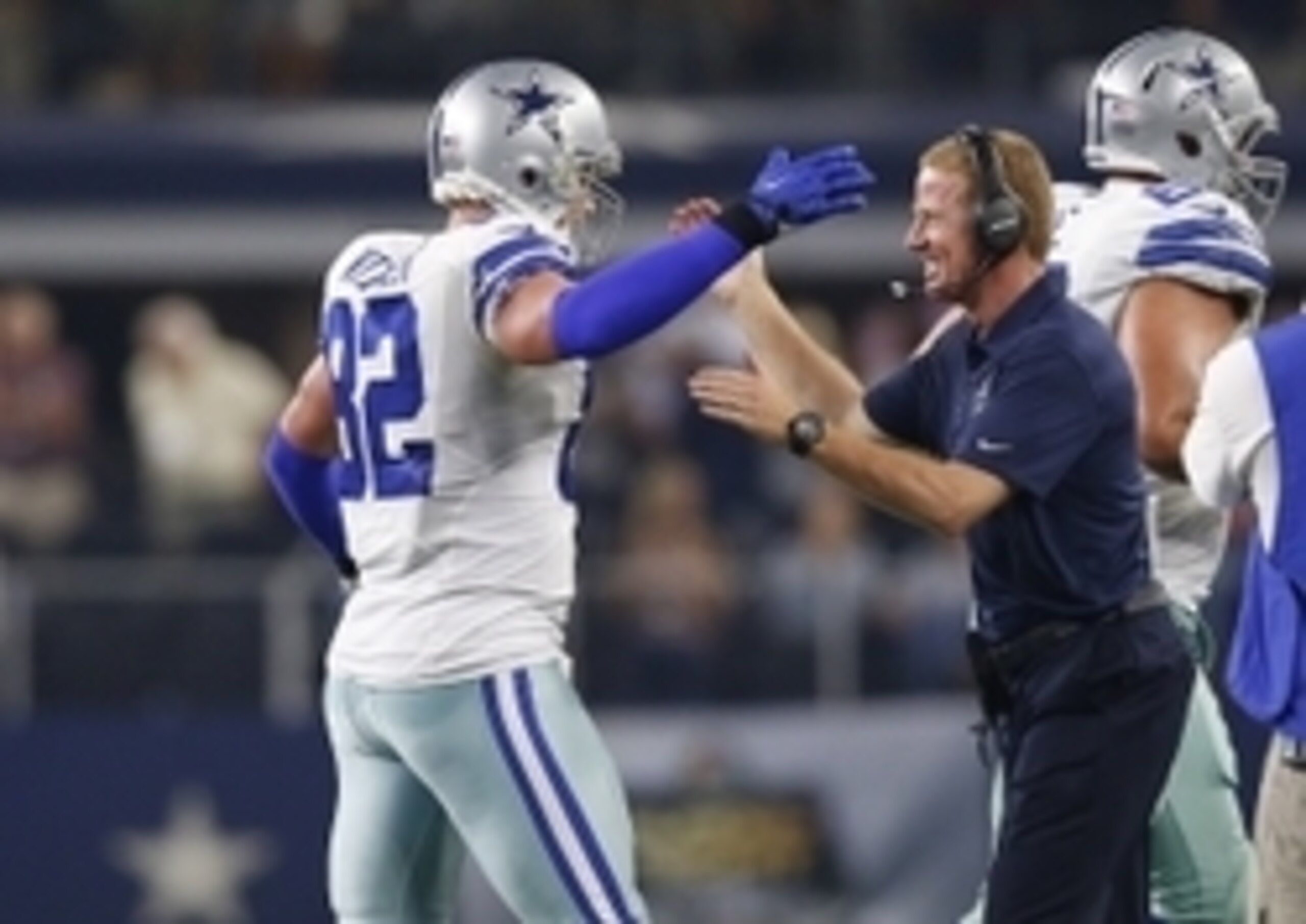 Witten is the leader of Jason Garrett's offense with Tony Romo and Dez Bryant sidelined. Witten is the leader of Jason Garrett's offense with Tony Romo and Dez Bryant sidelined.
