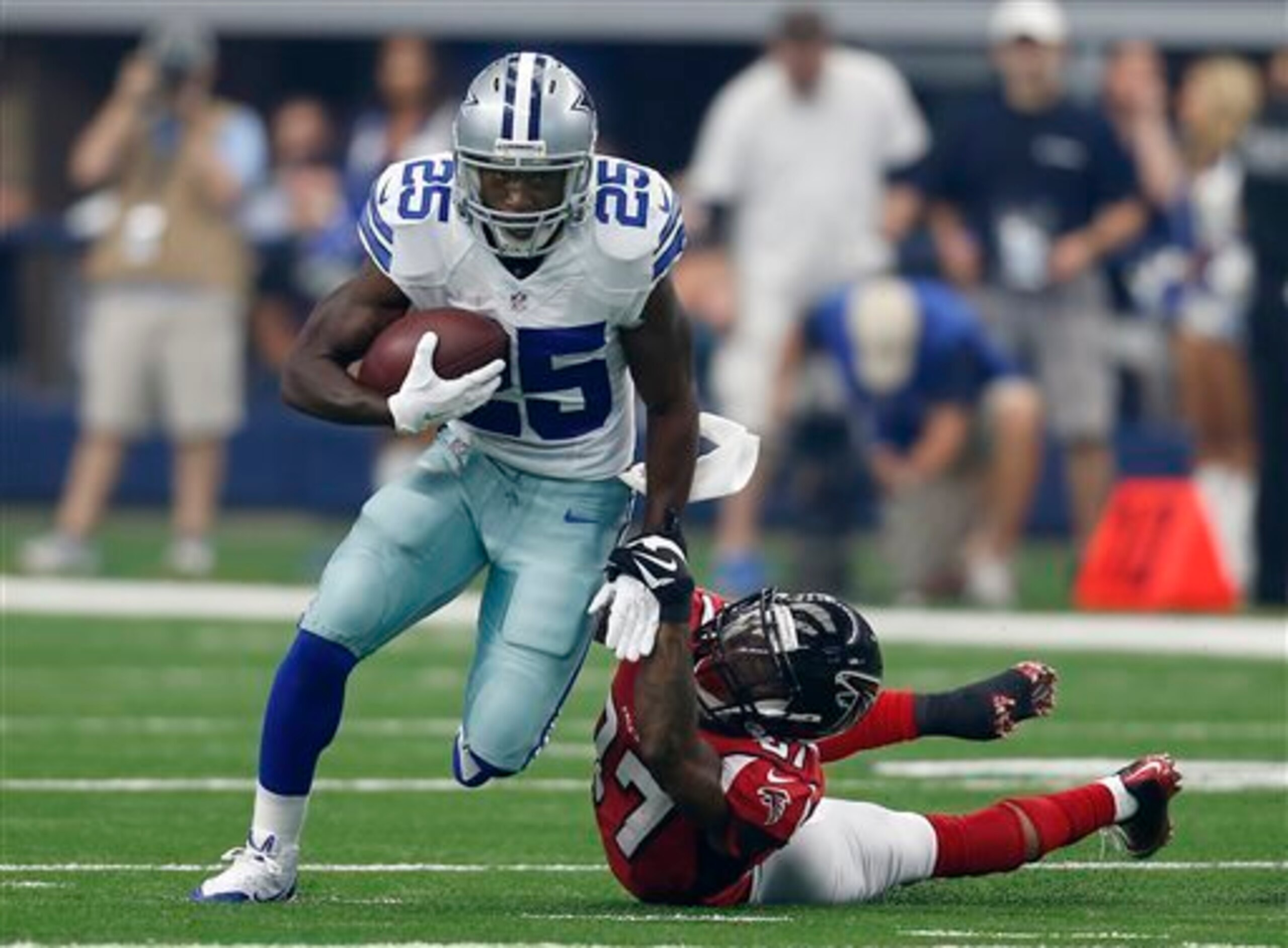 Dunbar should repeat his 100-yard receiving day last week against a soft Saints defense. Dunbar should repeat his 100-yard receiving day last week against a soft Saints defense.
