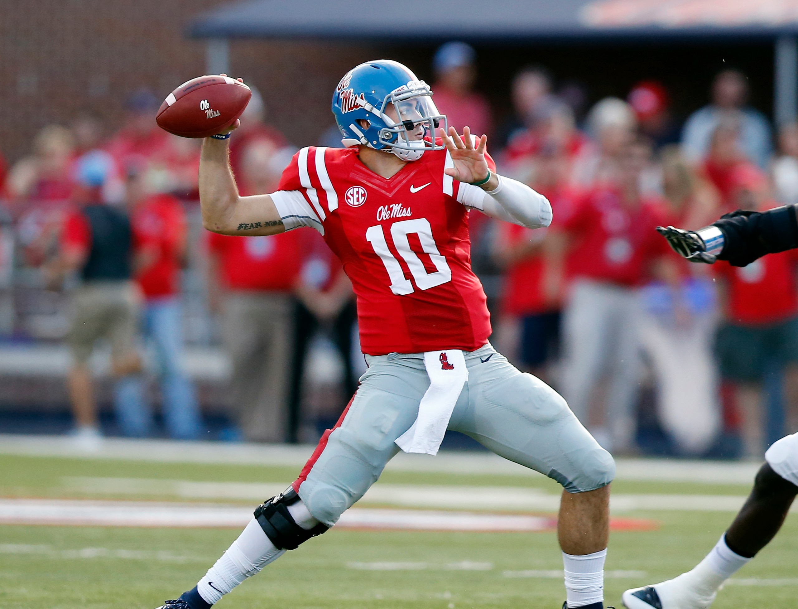 Chad Kelly has injected Ole Miss' offense with vitality.