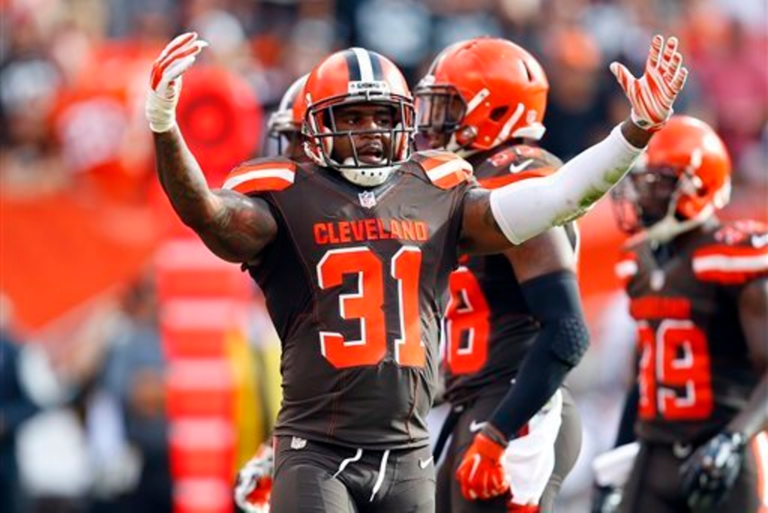 Is Browns safety Donte Whitner having himself a strong 2015? Is Browns safety Donte Whitner having himself a strong 2015?