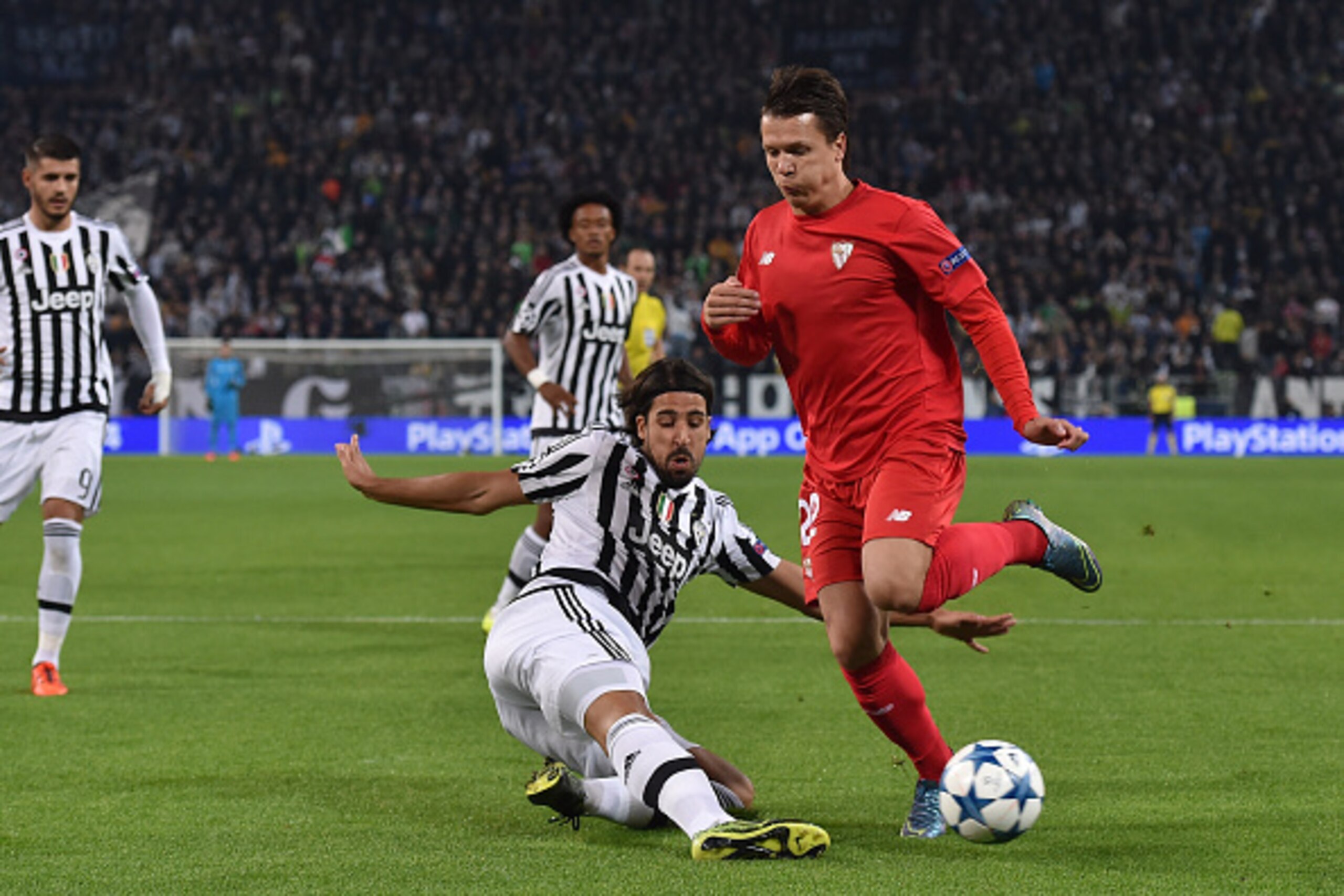Khedira was strong in his Juve debut.