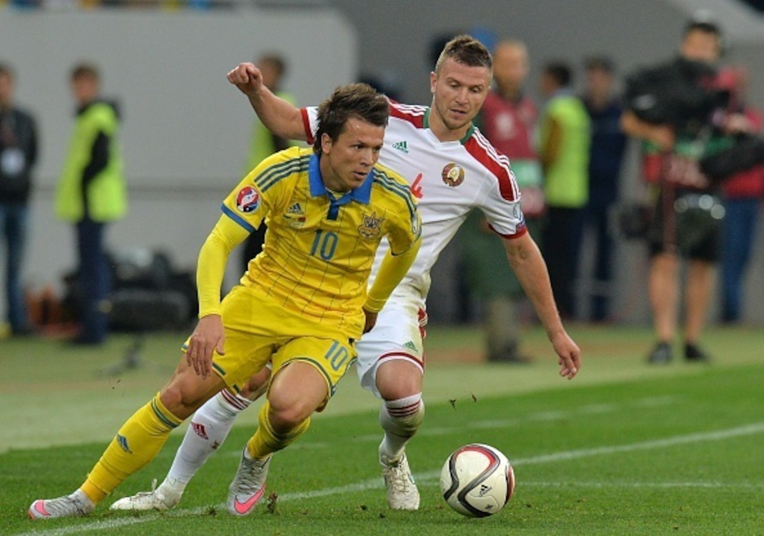 Konoplyanka simply had no room against Juve.