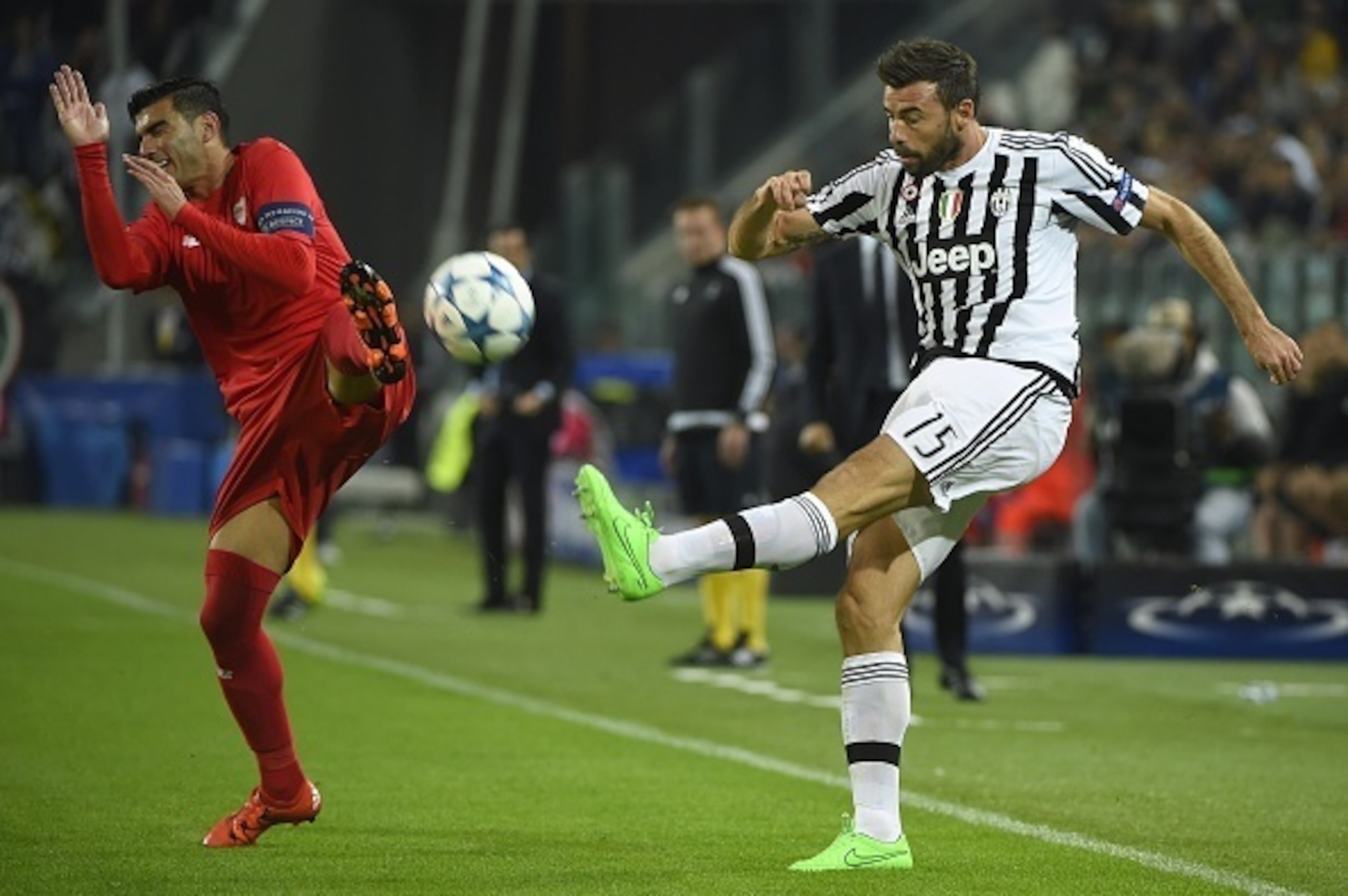 Barzagli might have been Juve's best player.