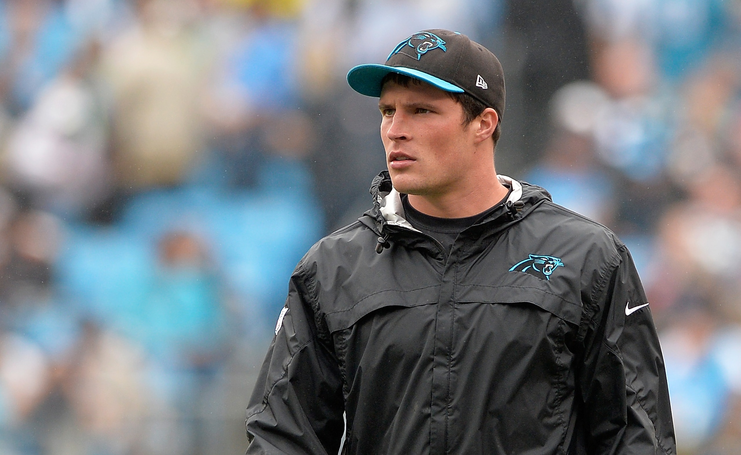 Luke Kuechly is yet to be cleared to practice.