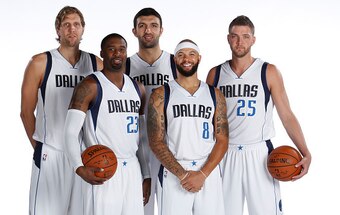 Don't expect to see this lineup for a few months. Don't expect to see this lineup for a few months.