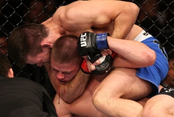 Demian Maia Chokes out Rick Story