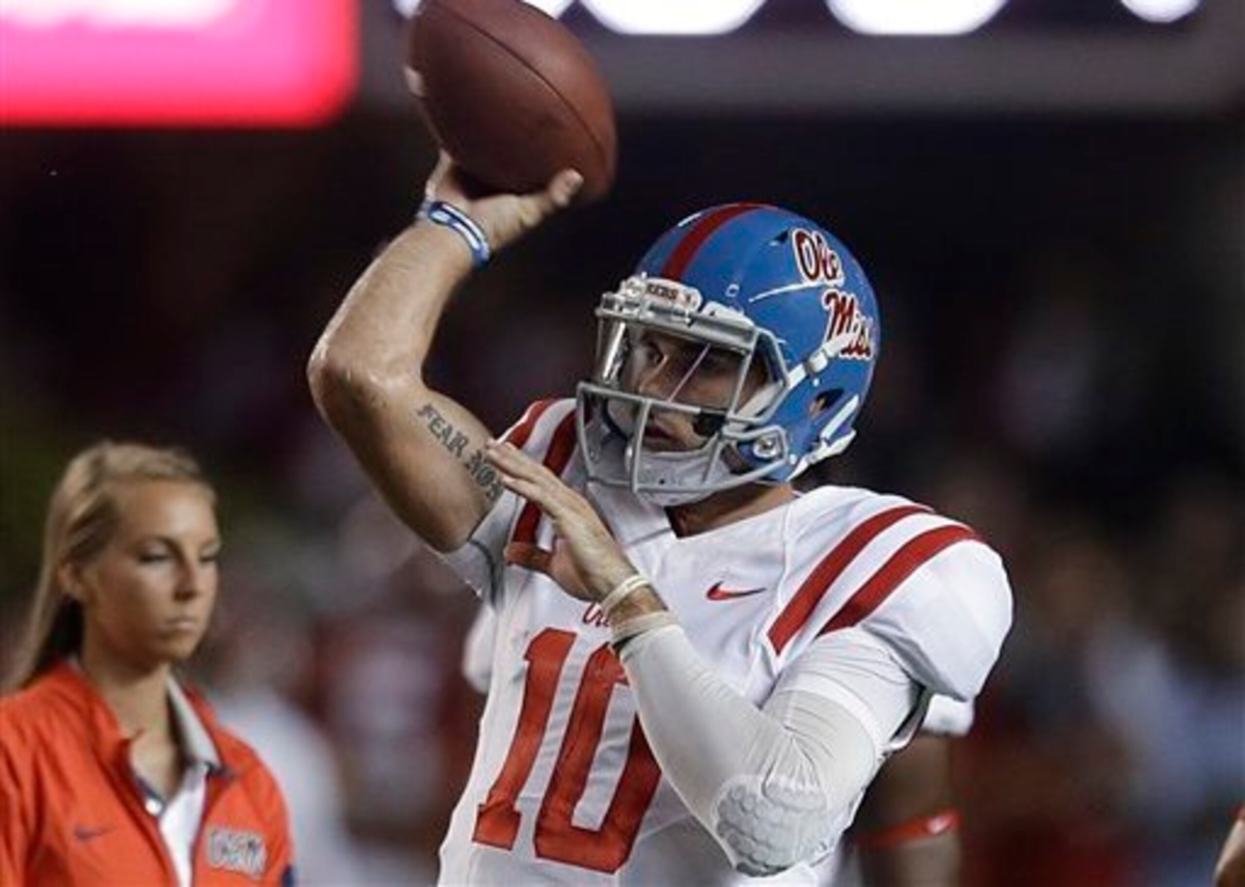 Chad Kelly has been a difference-maker for Ole Miss' offense. Chad Kelly has been a difference-maker for Ole Miss' offense.