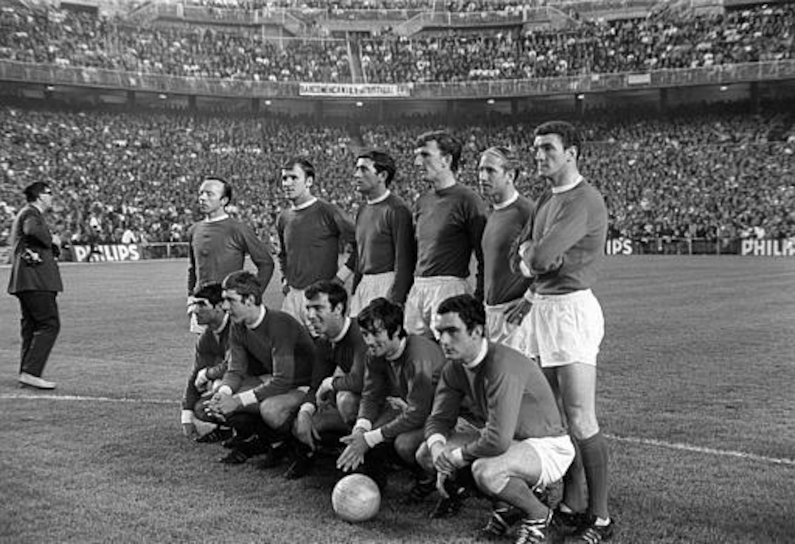 Brian Kidd was one of United's scorers in their 1968 European Cup Final win