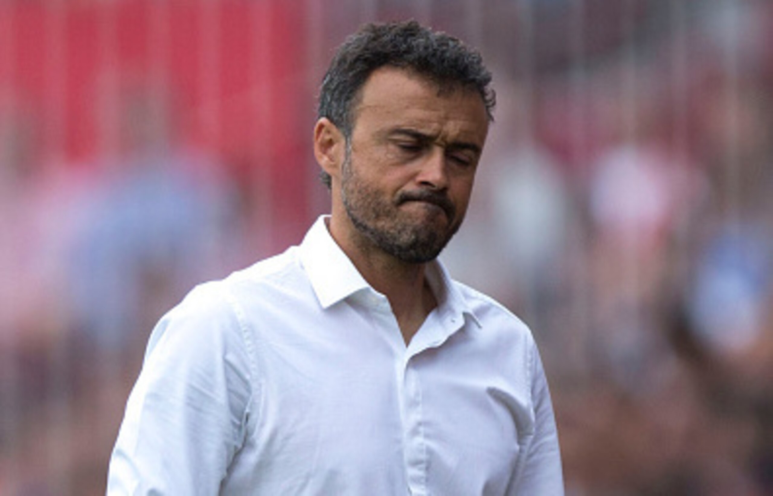Luis Enrique has been tinkering again.