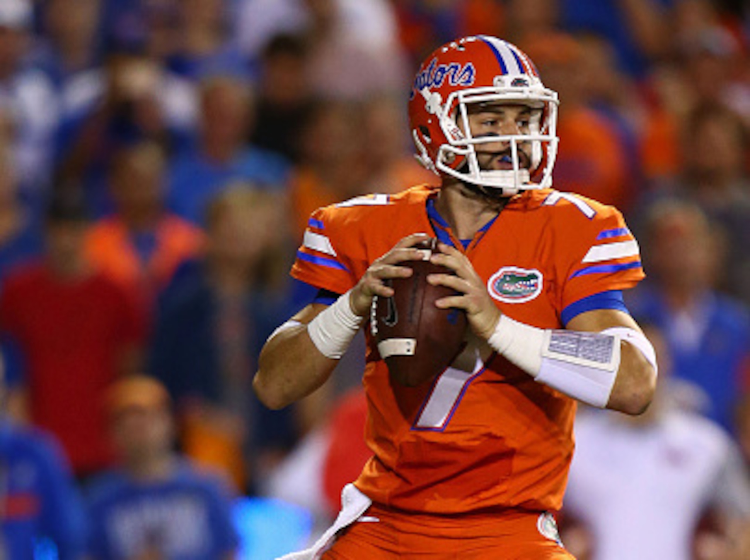 Florida QB Will Grier Florida QB Will Grier