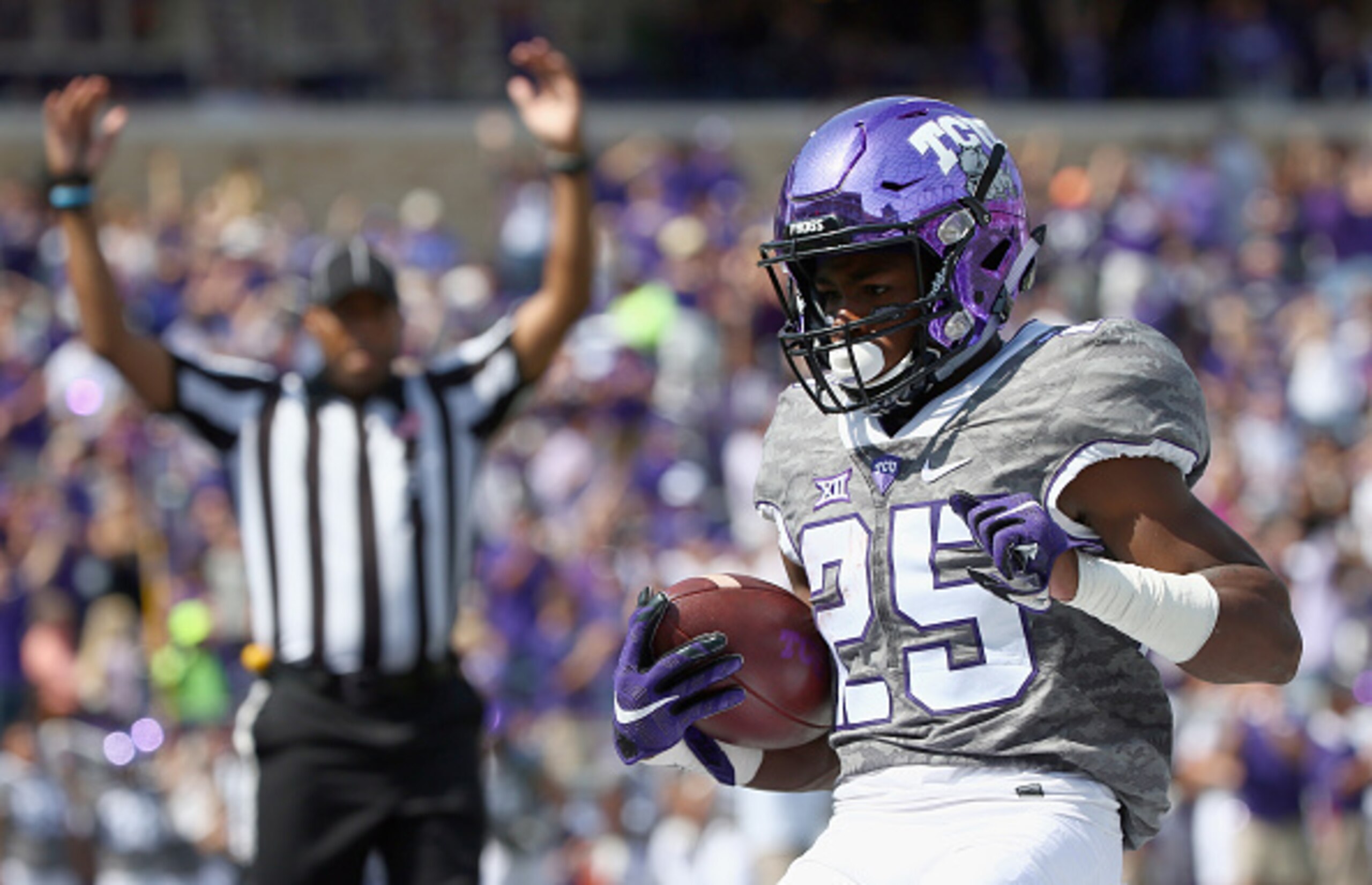 TCU WR KaVontae Turpin TCU WR KaVontae Turpin