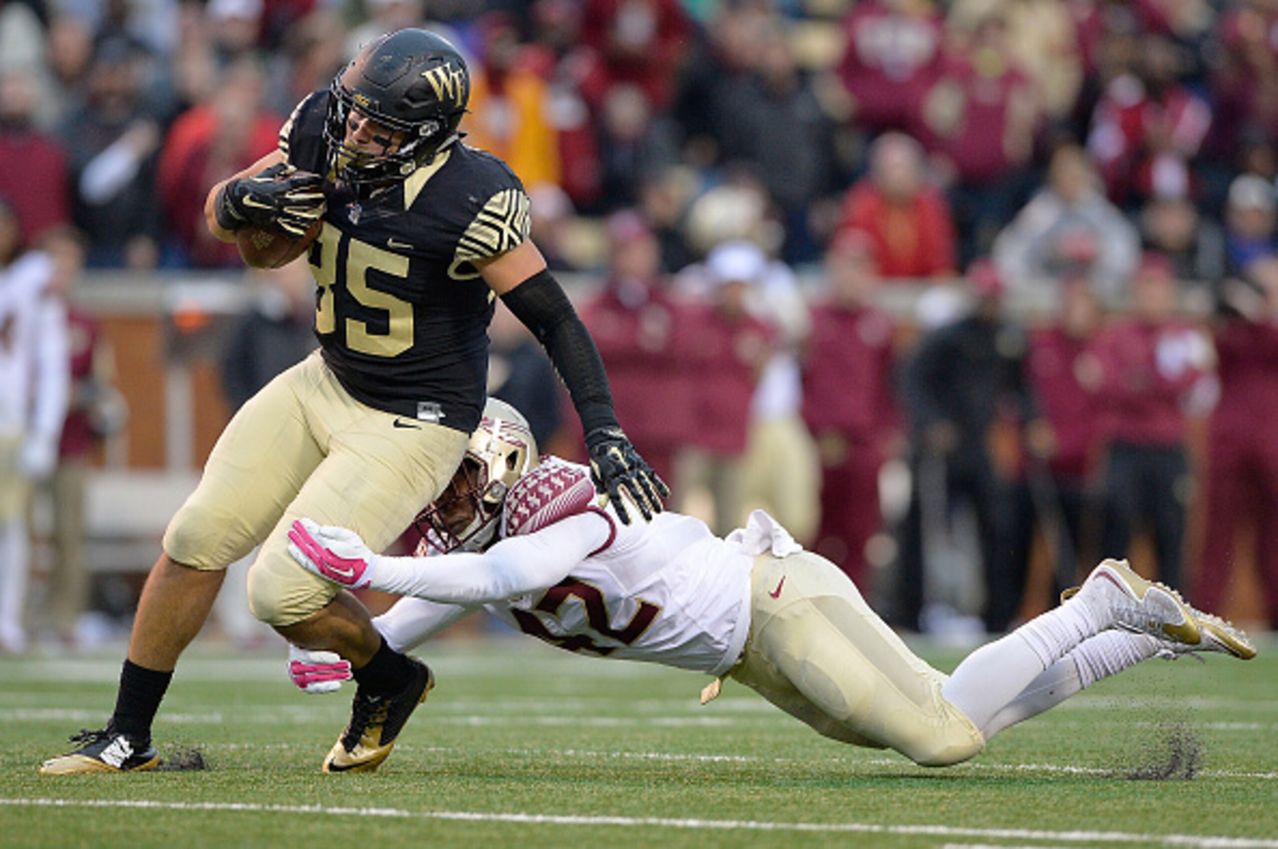 Wake Forest TE Cam Serigne Wake Forest TE Cam Serigne