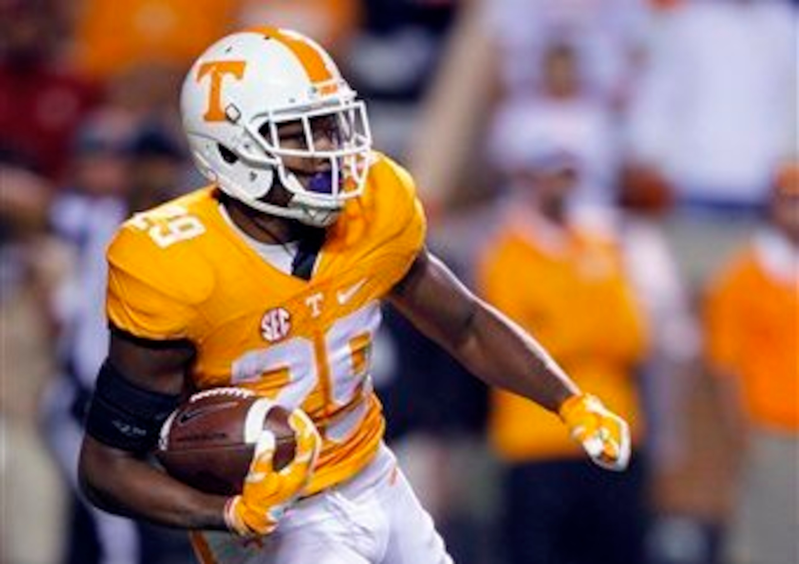 Tennessee RET Evan Berry Tennessee RET Evan Berry