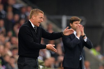Both managers thought their respective teams should have won.