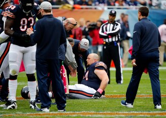 Center Will Montgomery will likely miss an extended period of time after breaking his fibula in Sunday's game against Oakland.