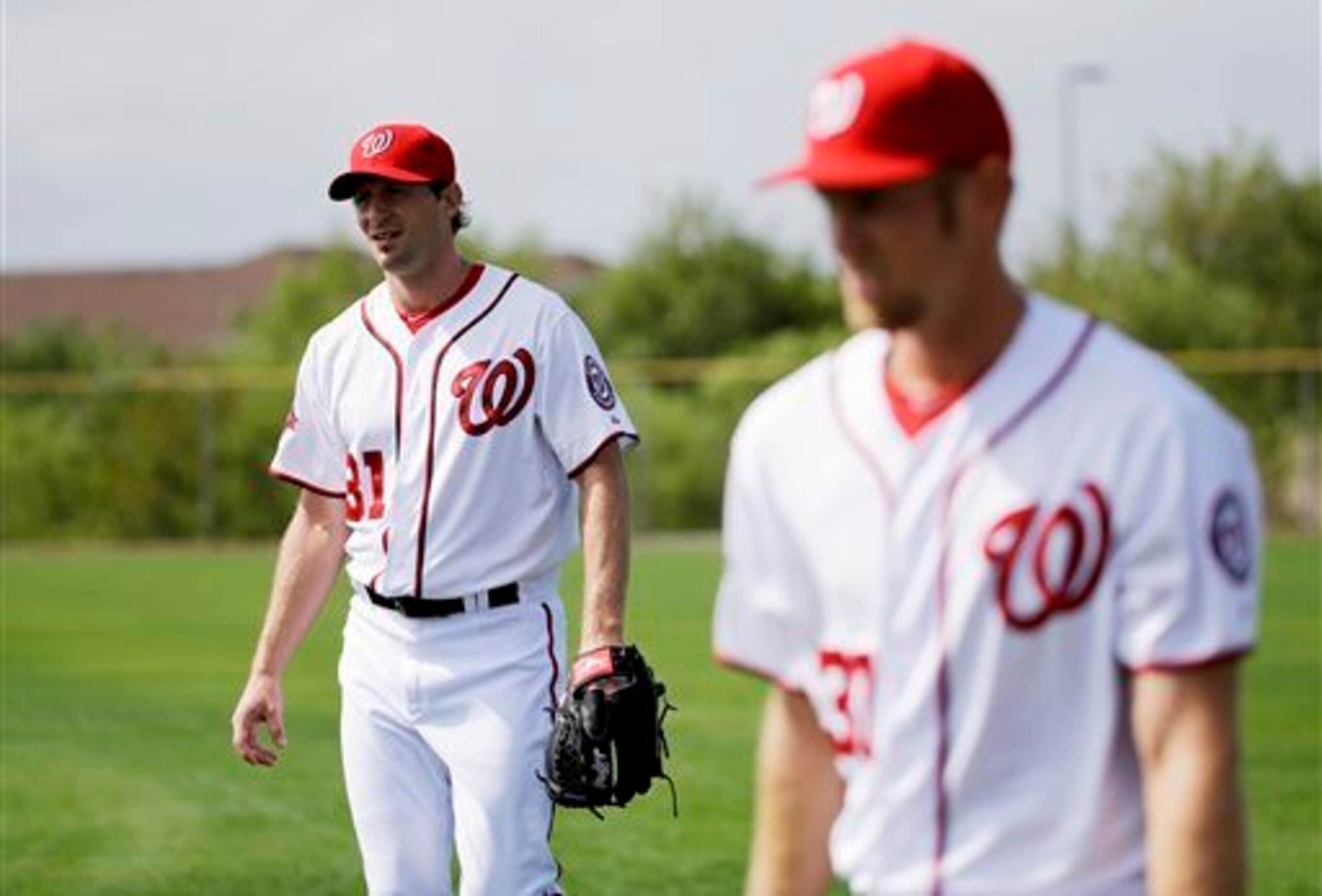Only a few teams can match Washington's Scherzer-Strasburg combination atop the rotation. Only a few teams can match Washington's Scherzer-Strasburg combination atop the rotation.