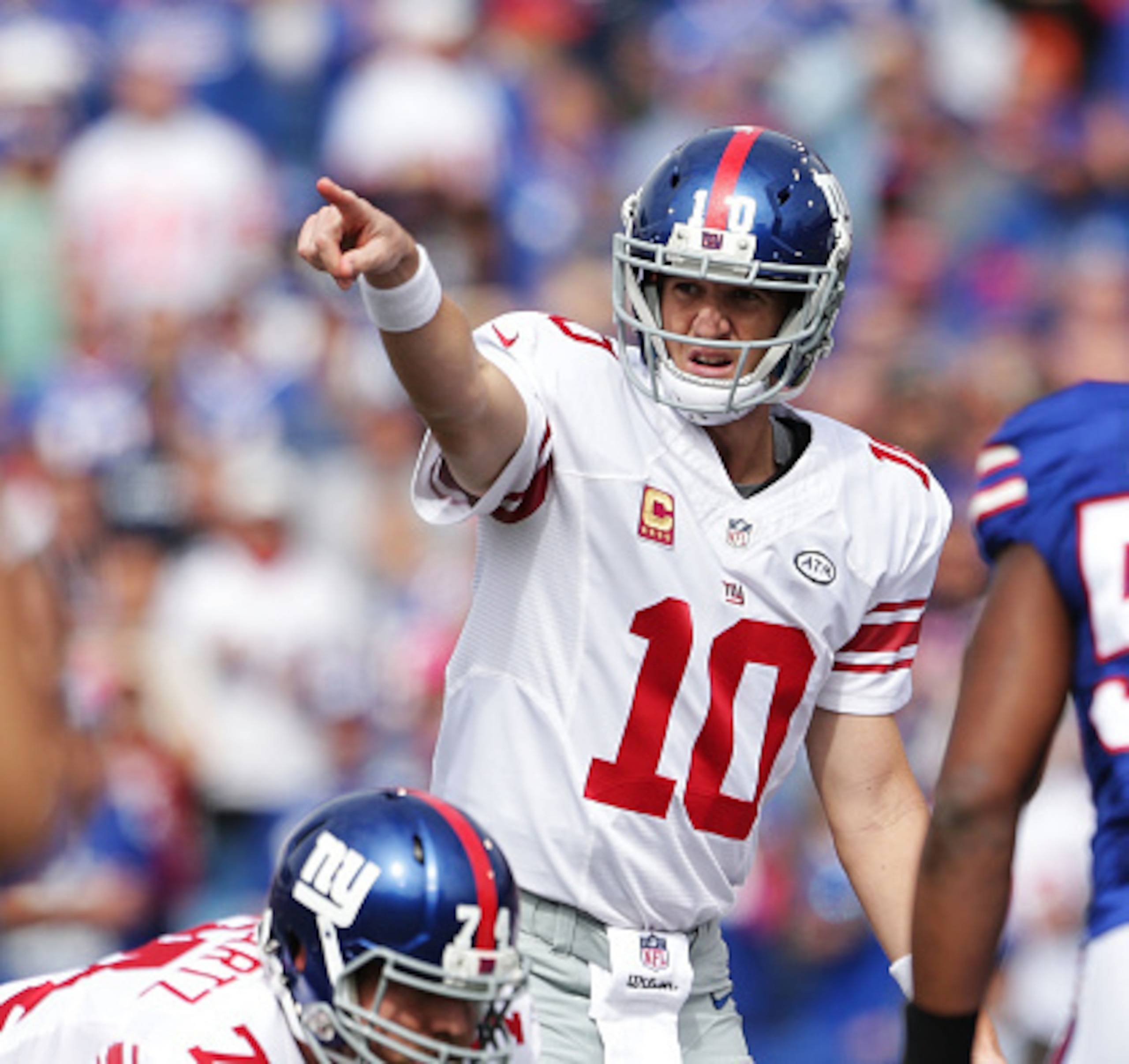 Eli Manning continues to cement his place among the greats in Giants history. Eli Manning continues to cement his place among the greats in Giants history.
