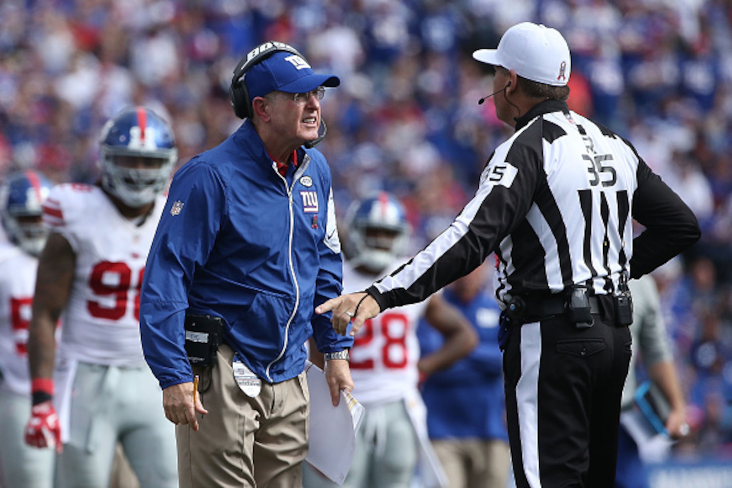 Tom Coughlin turned the Giants' season around. Tom Coughlin turned the Giants' season around.