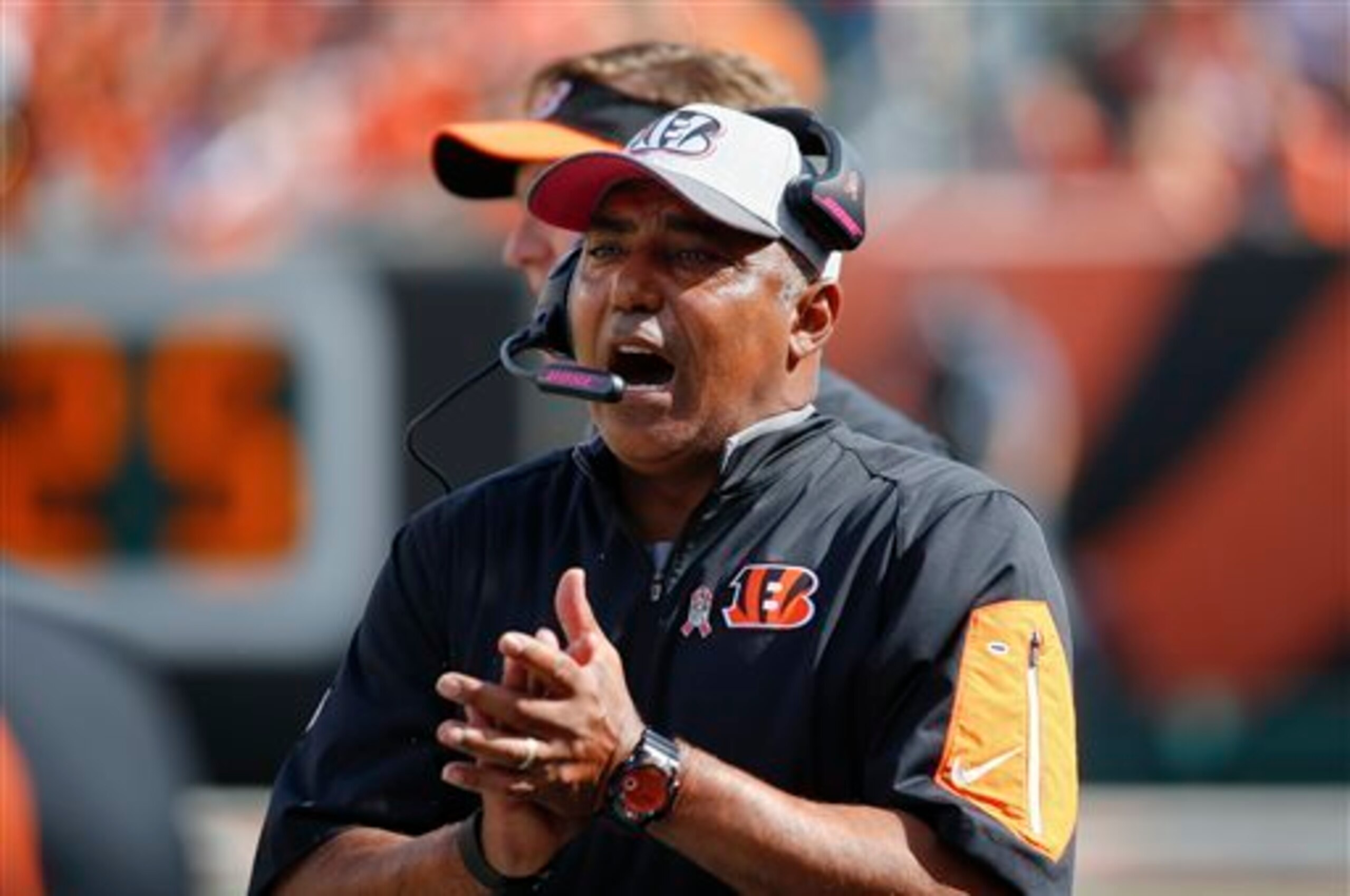 Marvin Lewis and his staff graded well Sunday.
