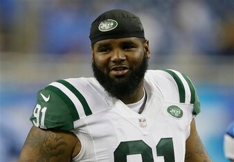 Jets defensive end Sheldon Richardson