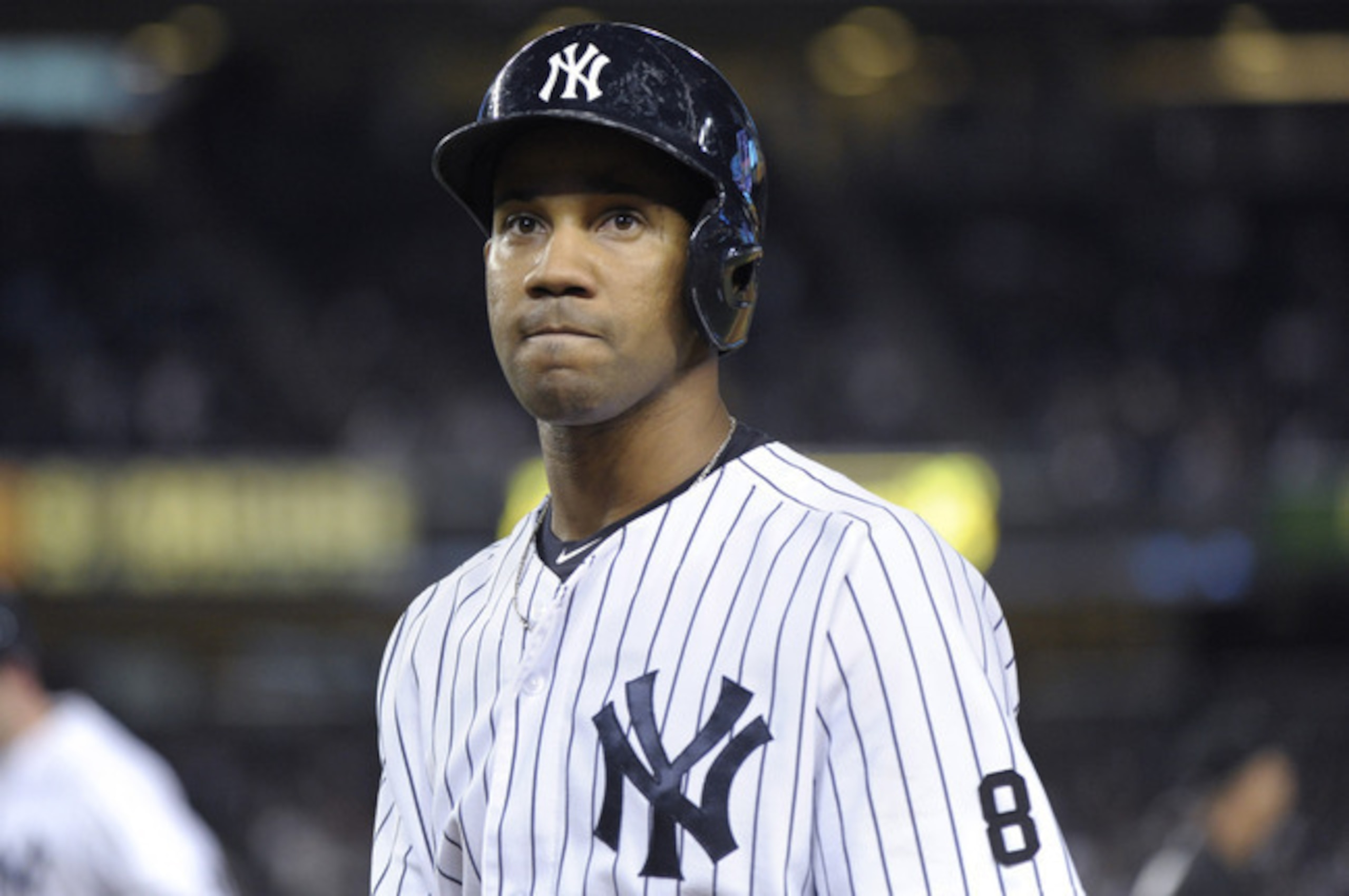Chris Young isn't a lock to return to the Bronx.