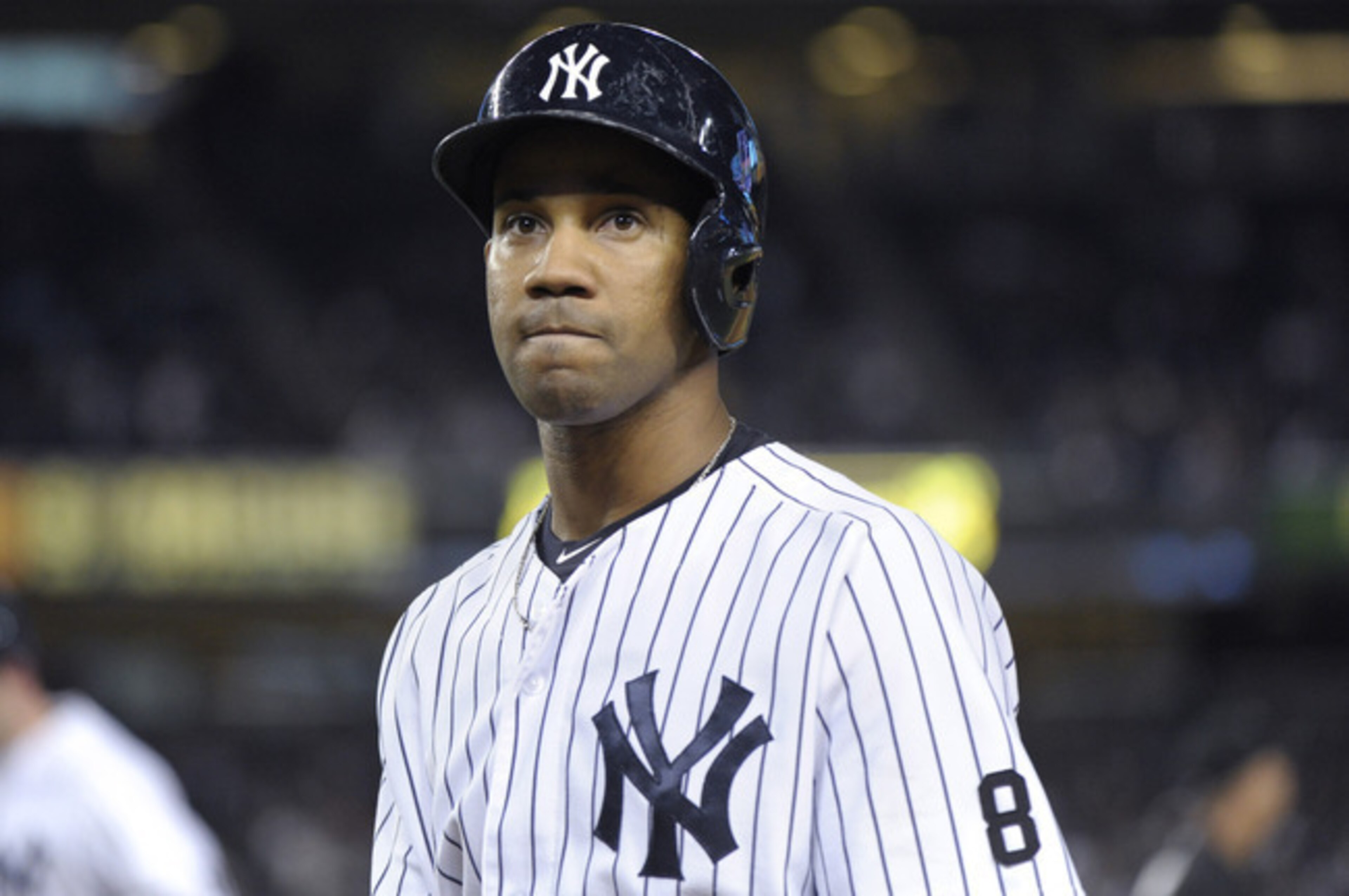 Chris Young isn't a lock to return to the Bronx.