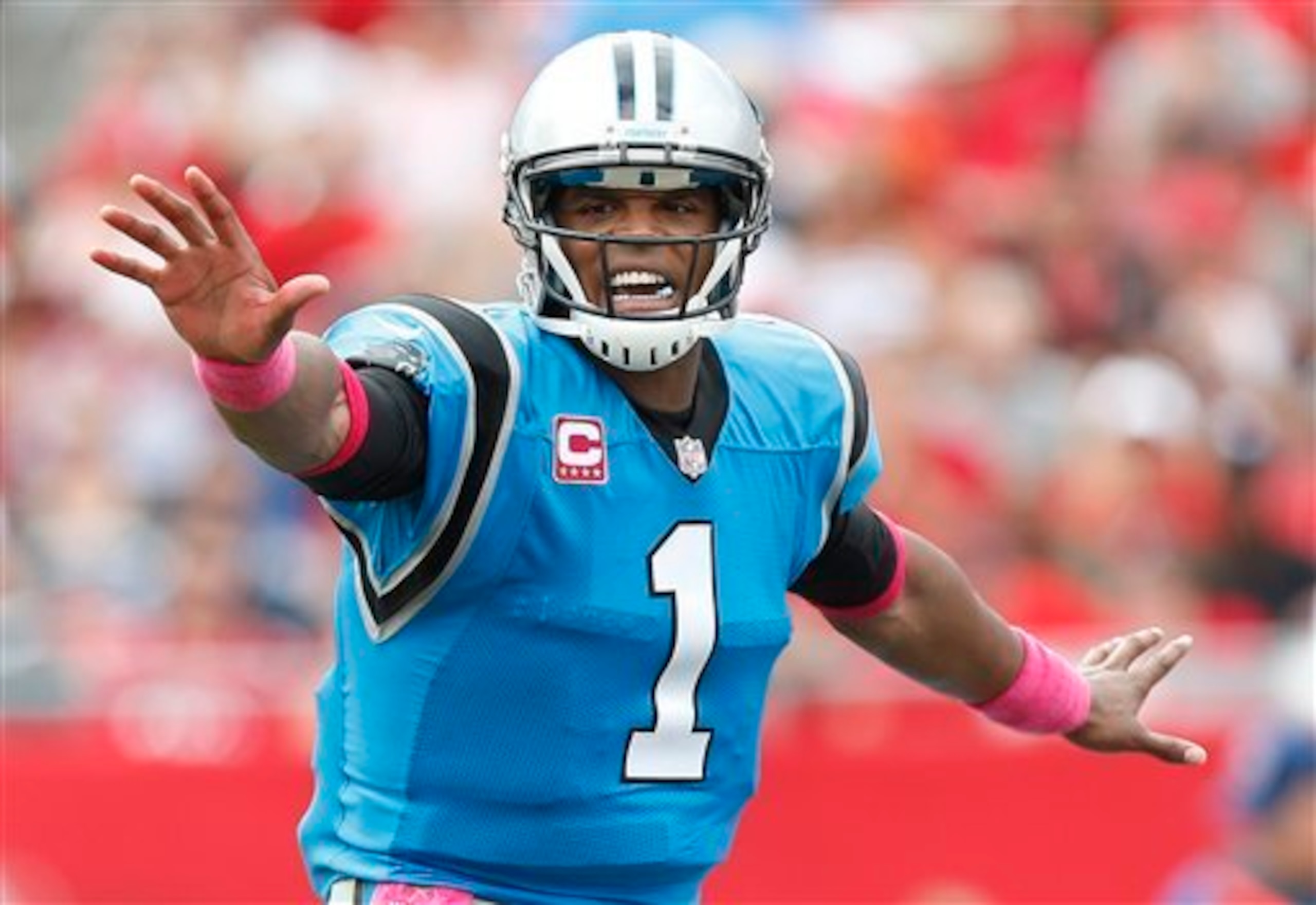 Newton and the offense still need to find top gear.
