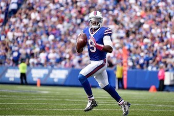 Buffalo QB Tyrod Taylor