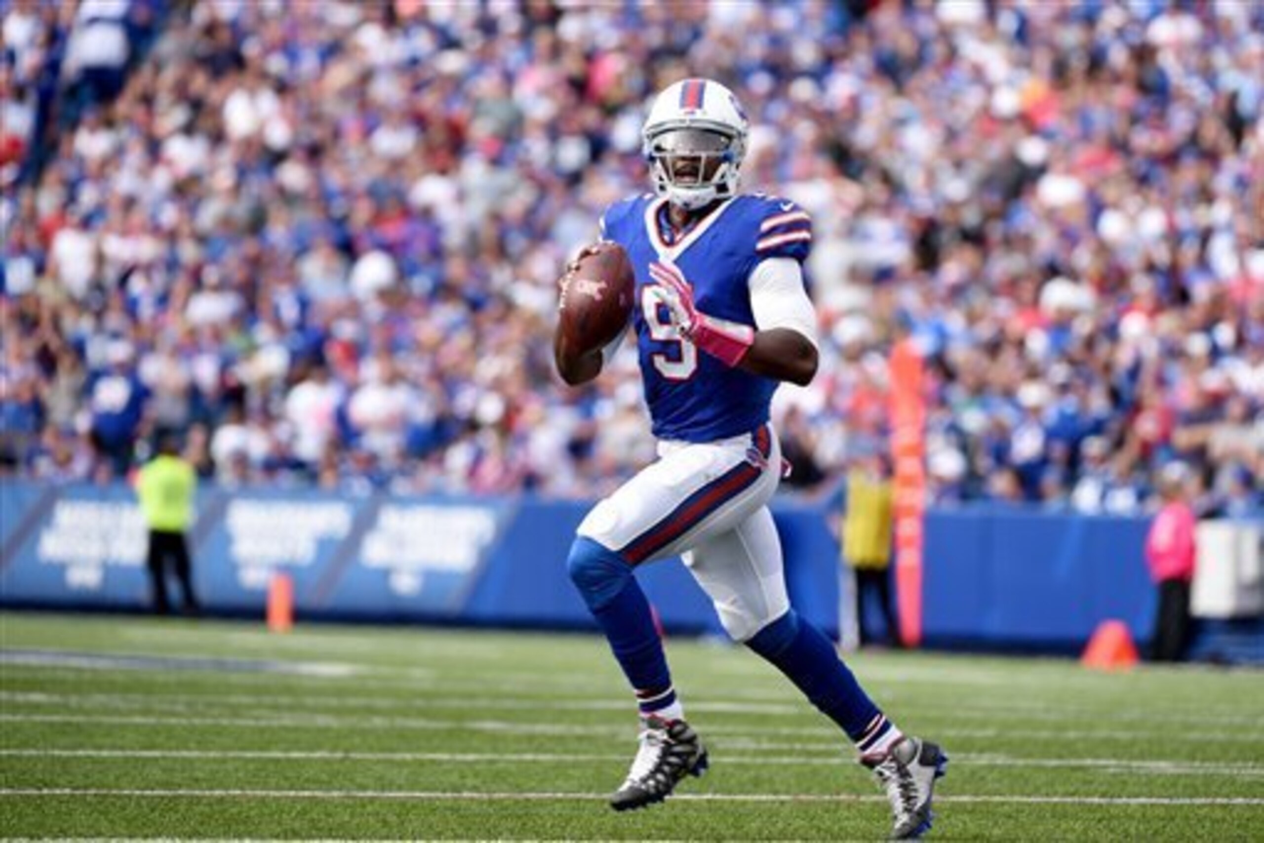 Buffalo QB Tyrod Taylor Buffalo QB Tyrod Taylor