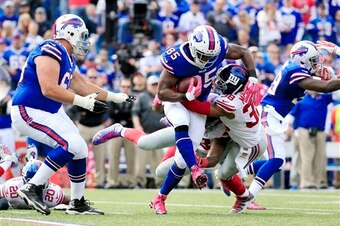 Buffalo TE Charles Clay