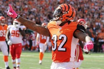 Jeremy Hill's three scores Sunday helped provide a major takeaway about the Cincinnati Bengals.