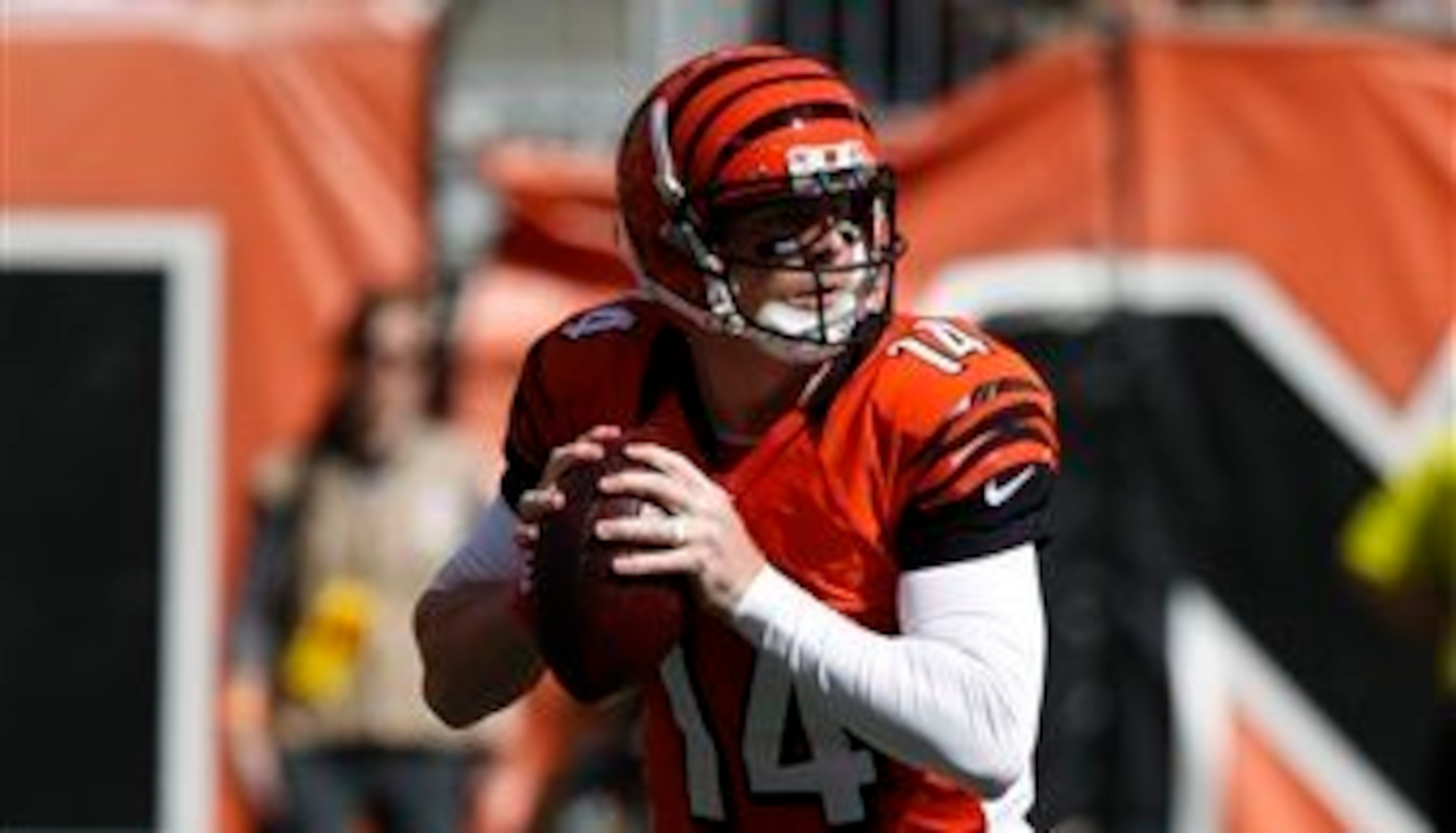 Through three games, Andy Dalton continues to play the best football of his career.